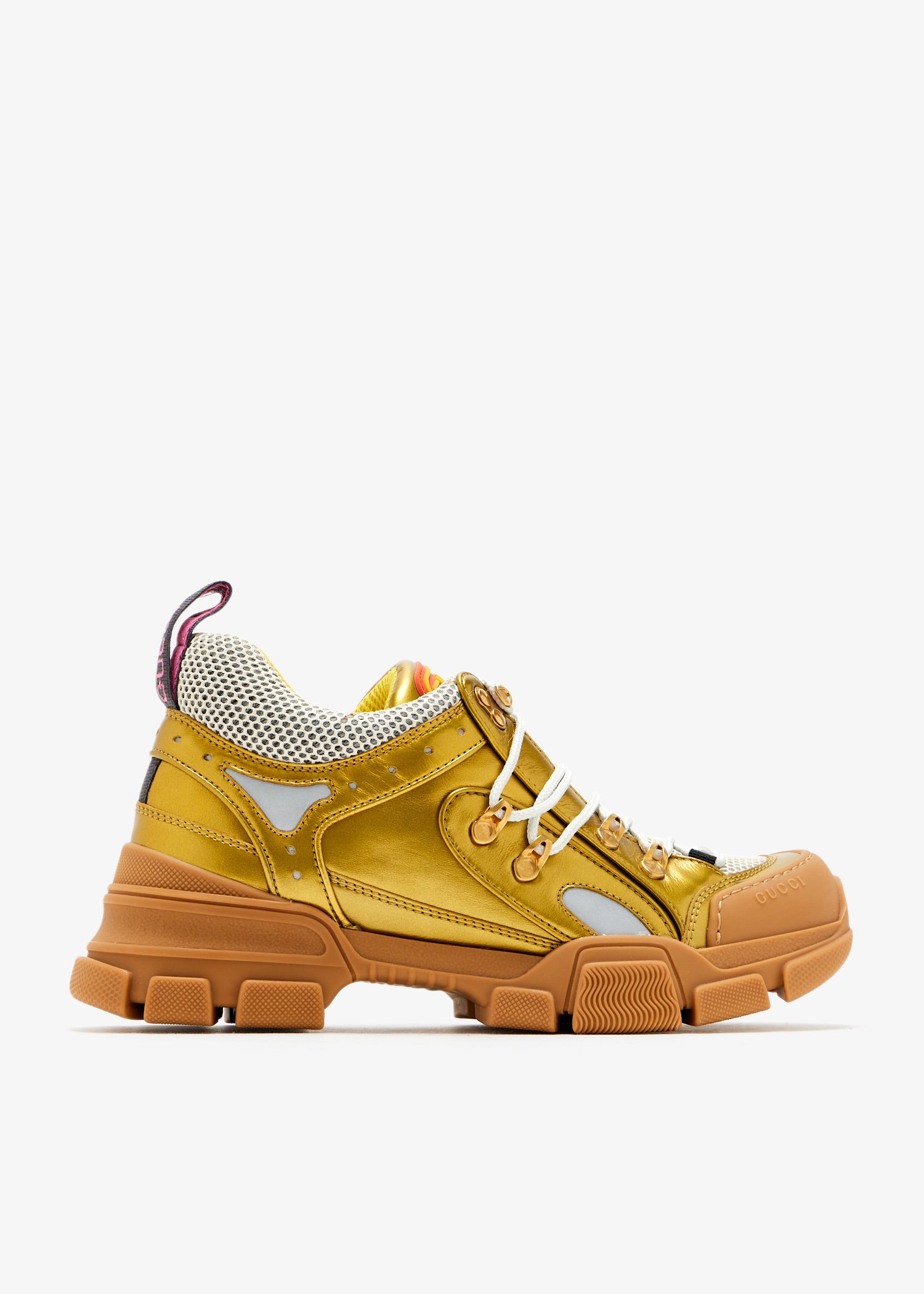

Flashtrek sneakers, Gold