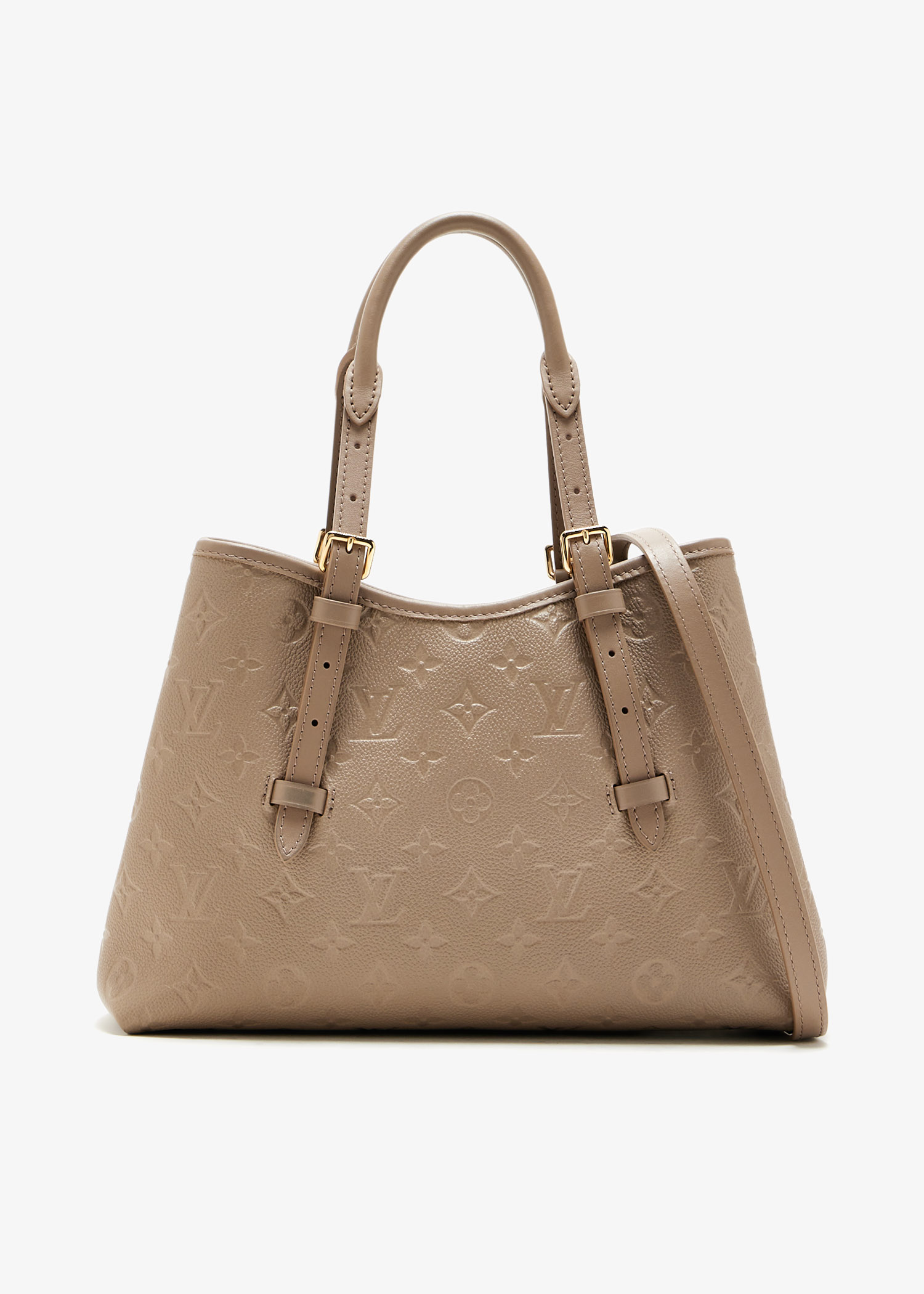 

Babylone PM tote bag, Taupe