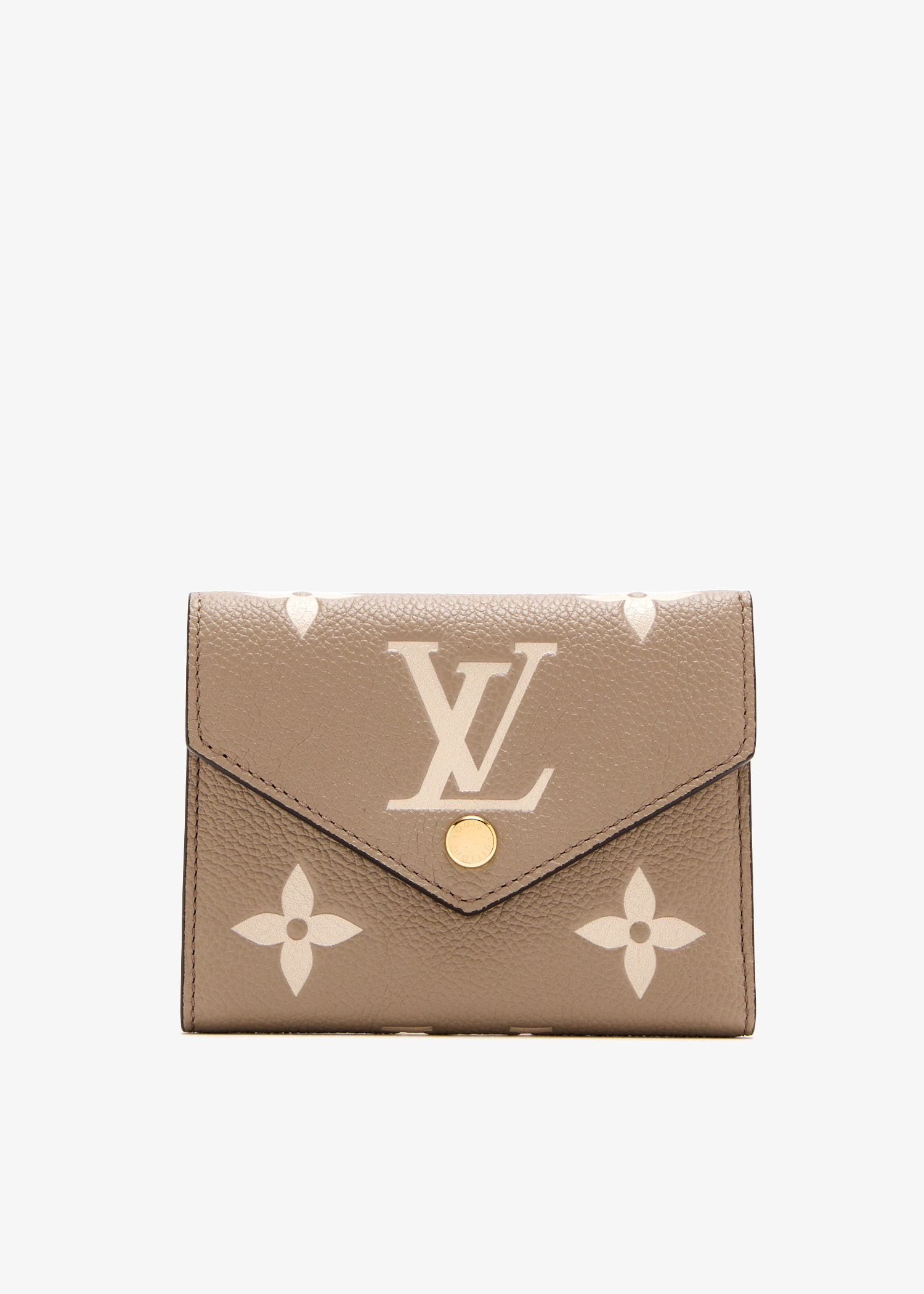 

Victorine wallet, Taupe