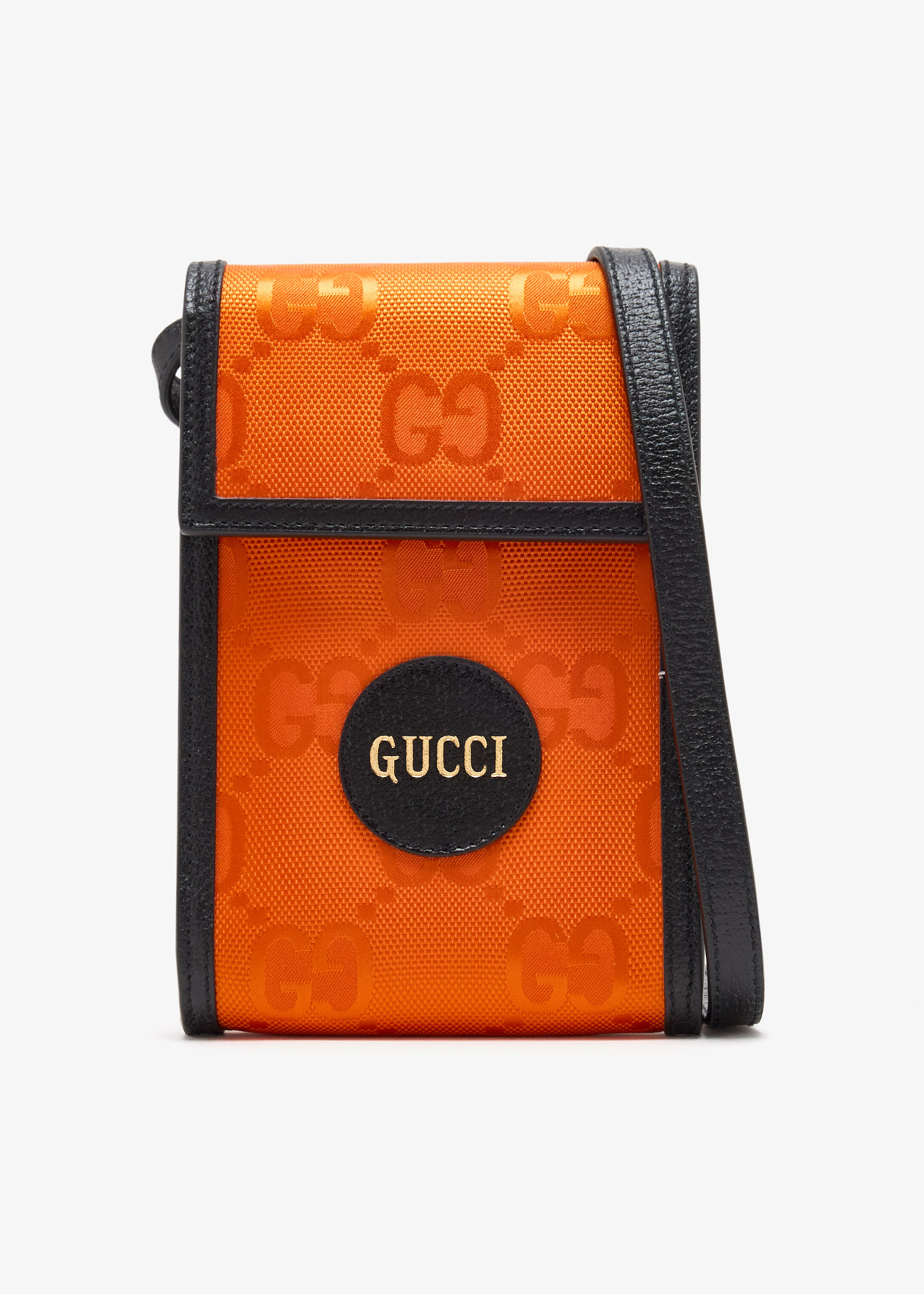 

Off The Grid mini crossbody bag, Orange