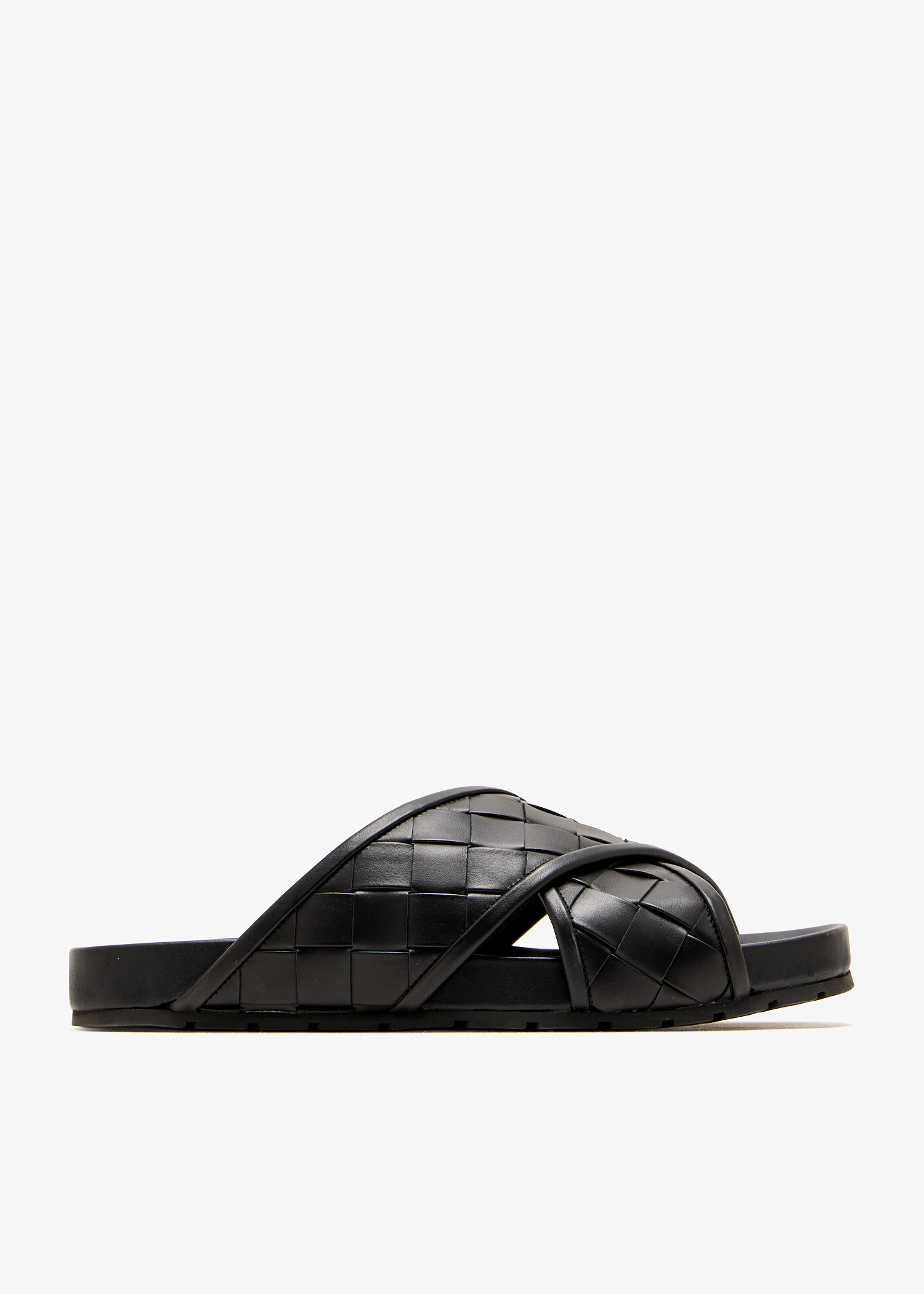 

Tarik sandals, Black