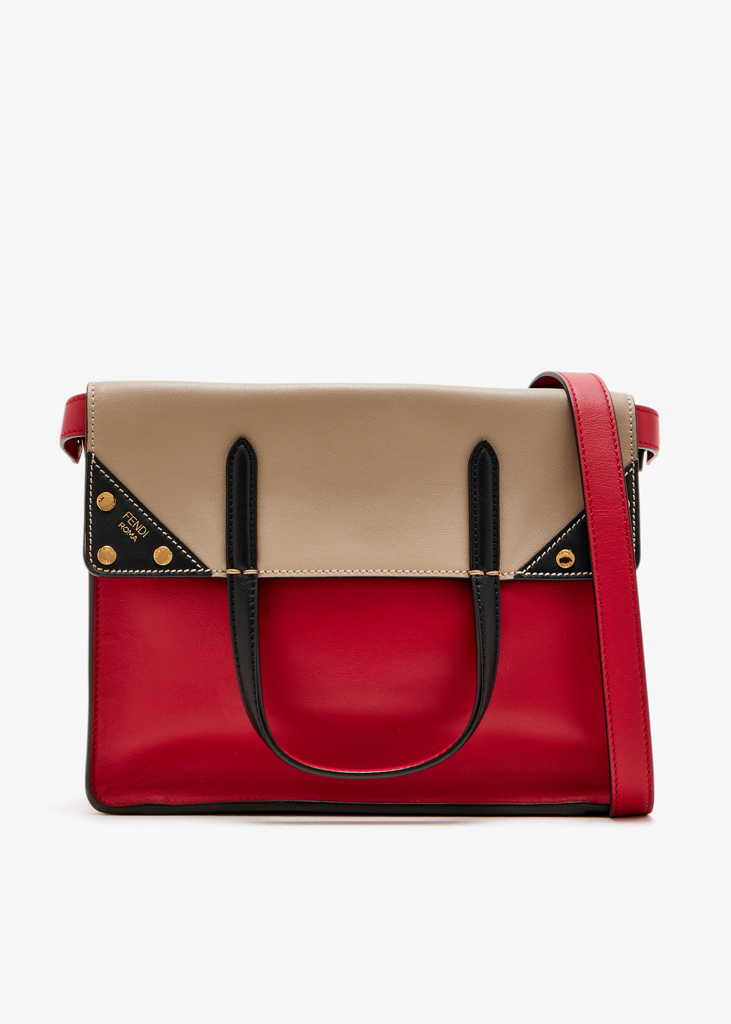 

Medium Grace Flip bag, Red