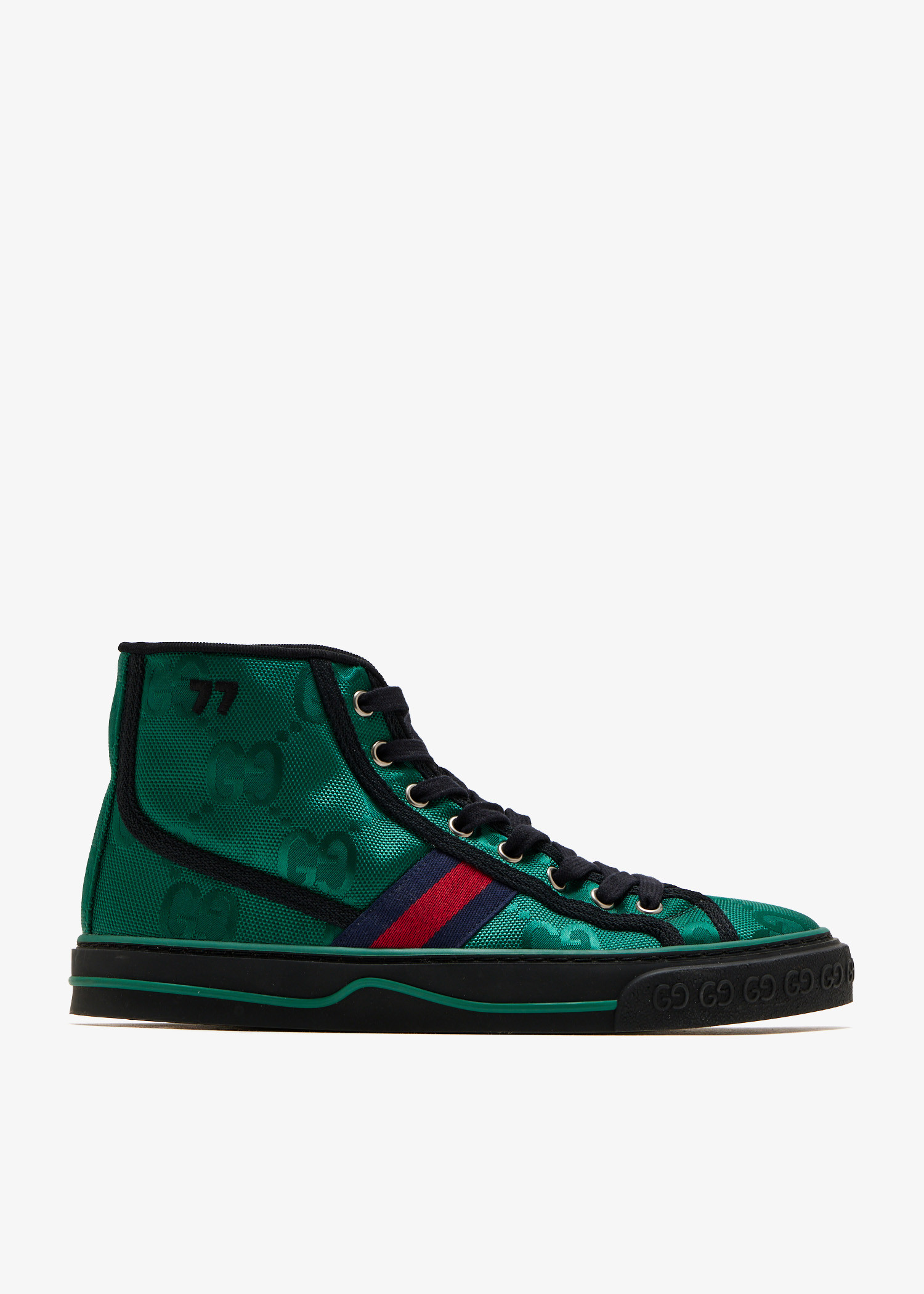 

Off The Grid 1977 tennis high-top sneakers, Green