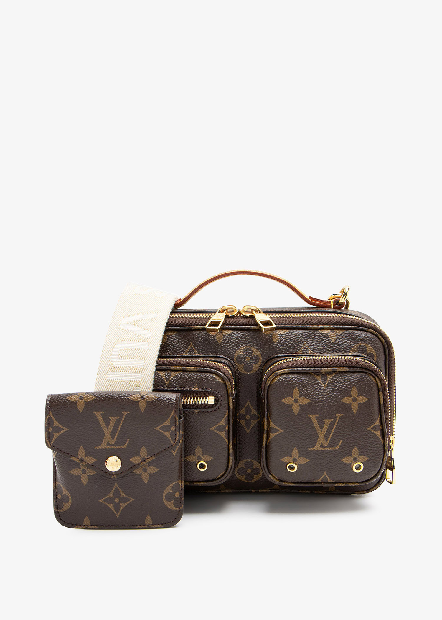 

Monogram utility crossbody bag, Printed