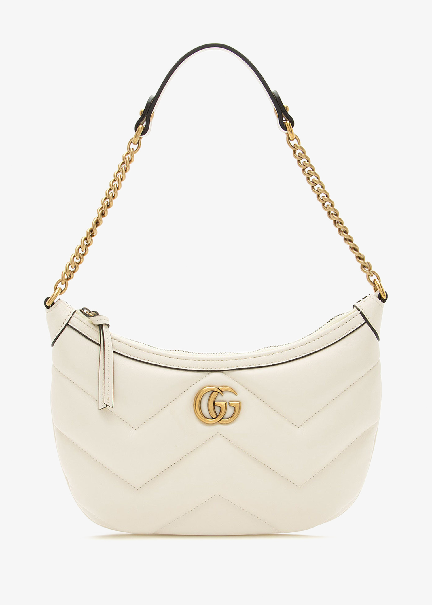 

GG Marmont small shoulder bag, White