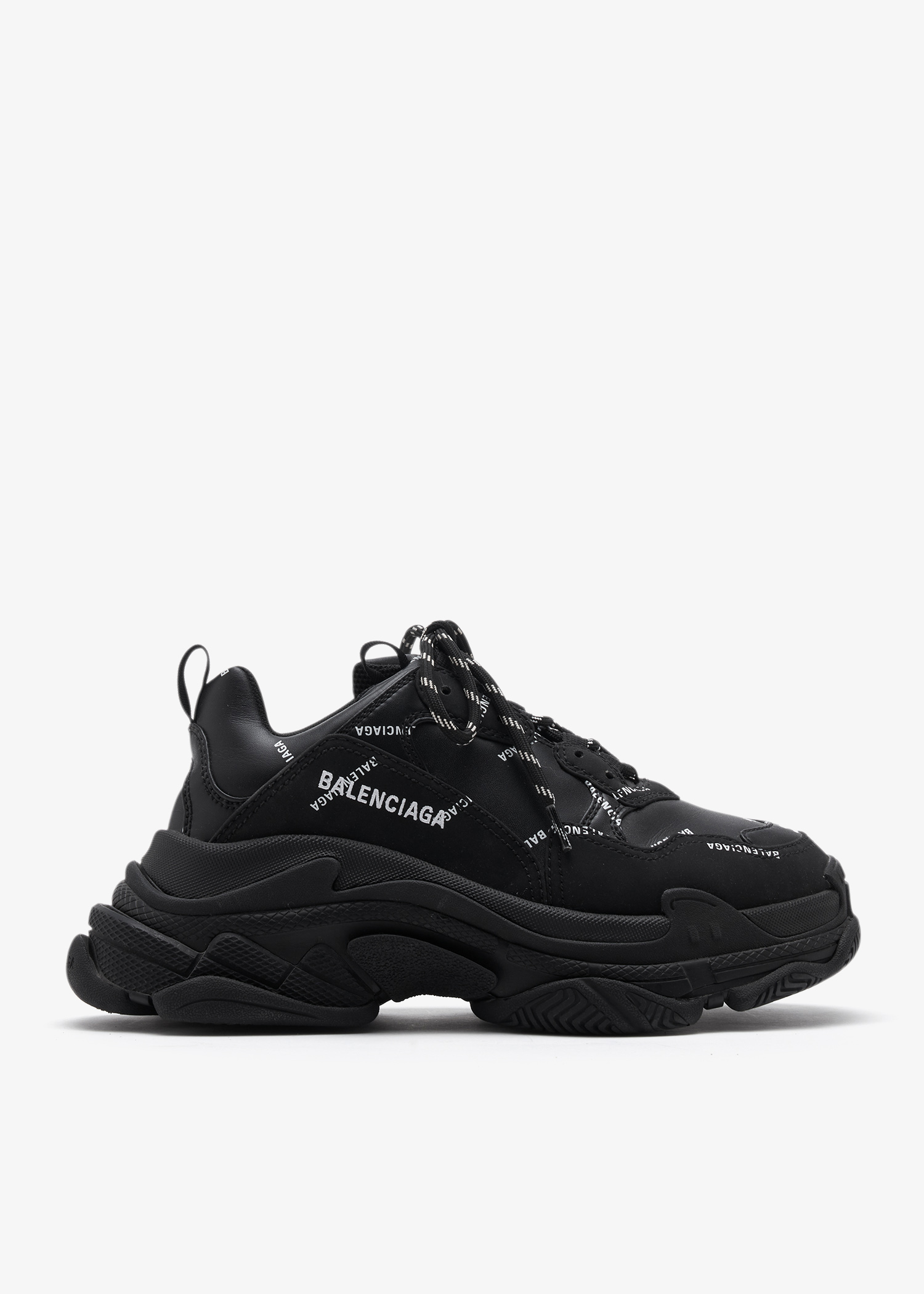 

Triple S sneakers, Black