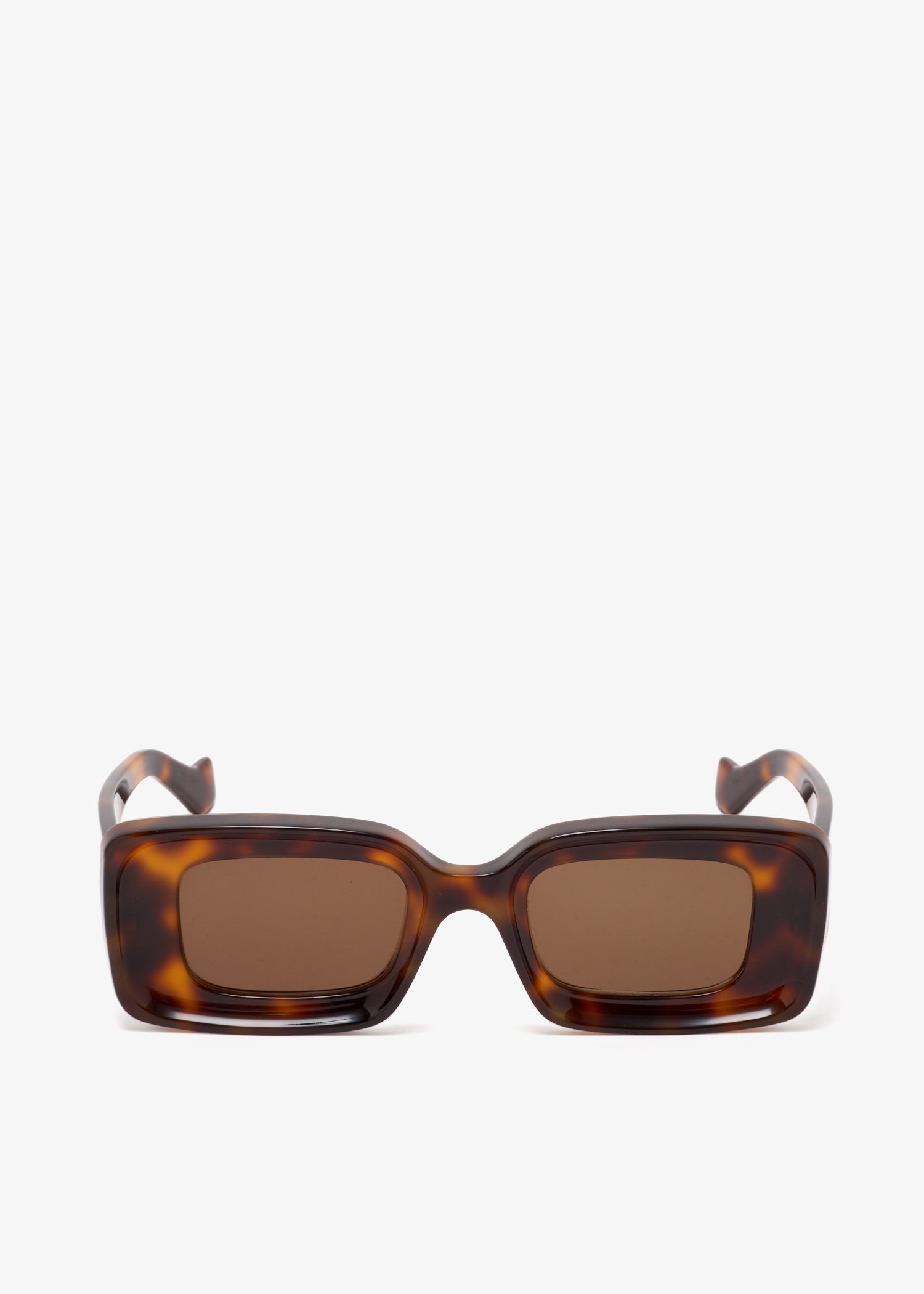 

Rectangular sunglasses, Brown