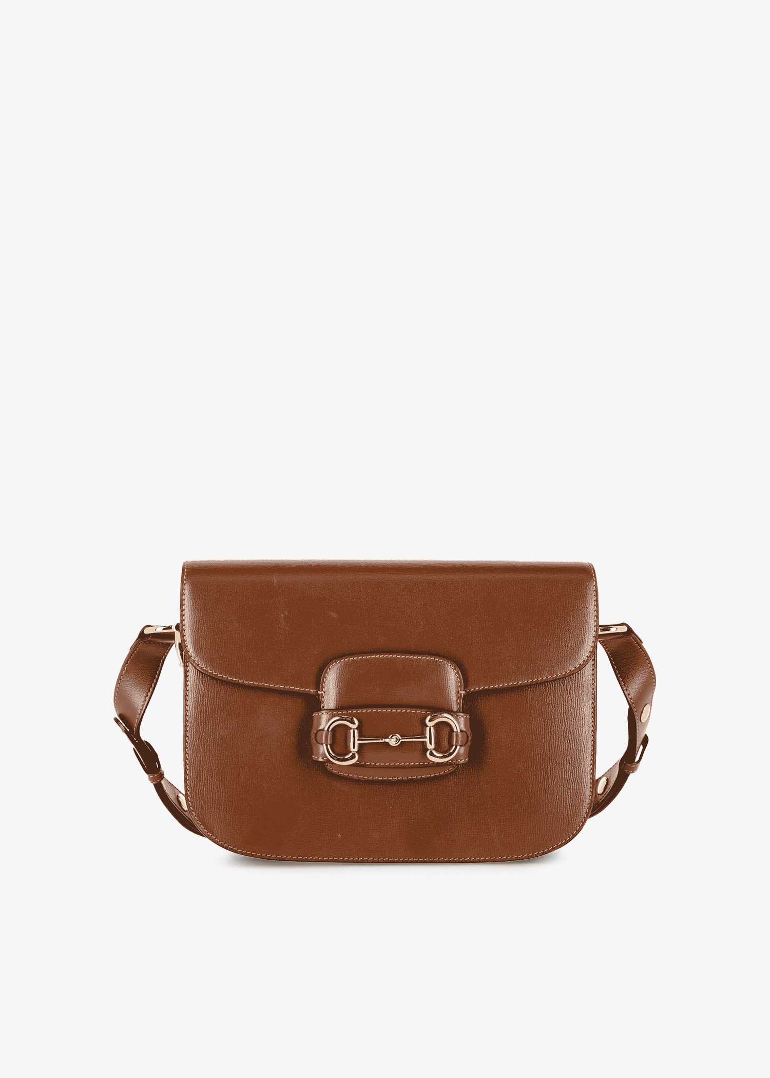 

Horsebit 1955 medium shoulder bag, Brown