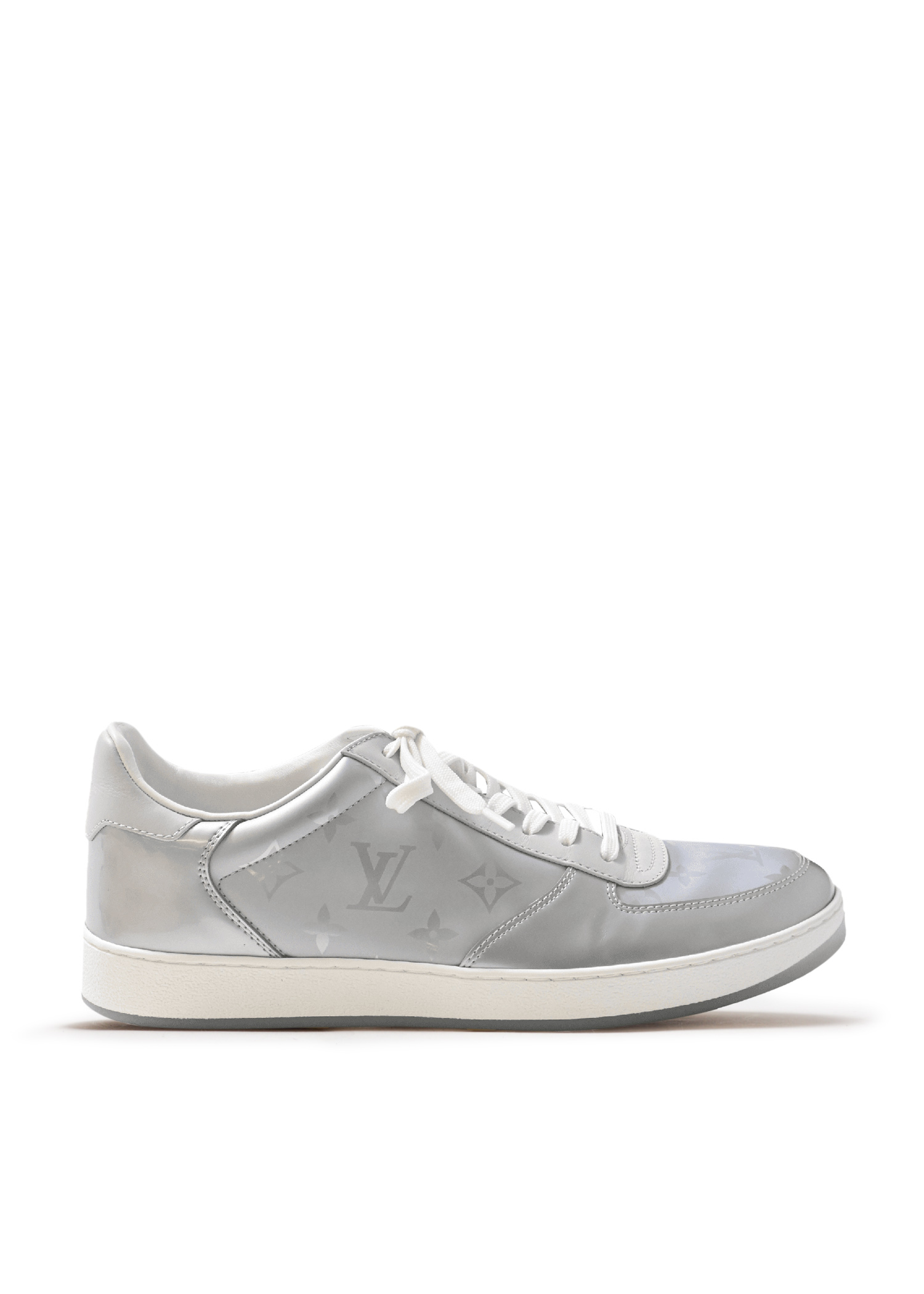 

Rivoli Monogram trainers, Silver