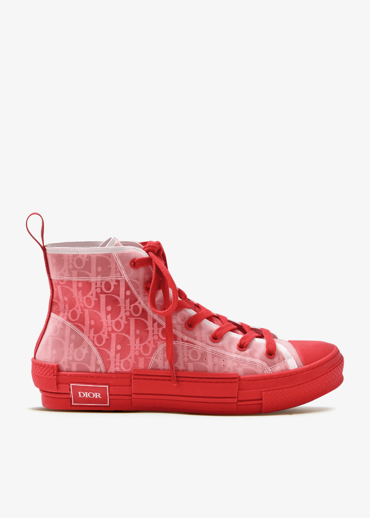 

B23 high-top sneakers, Red