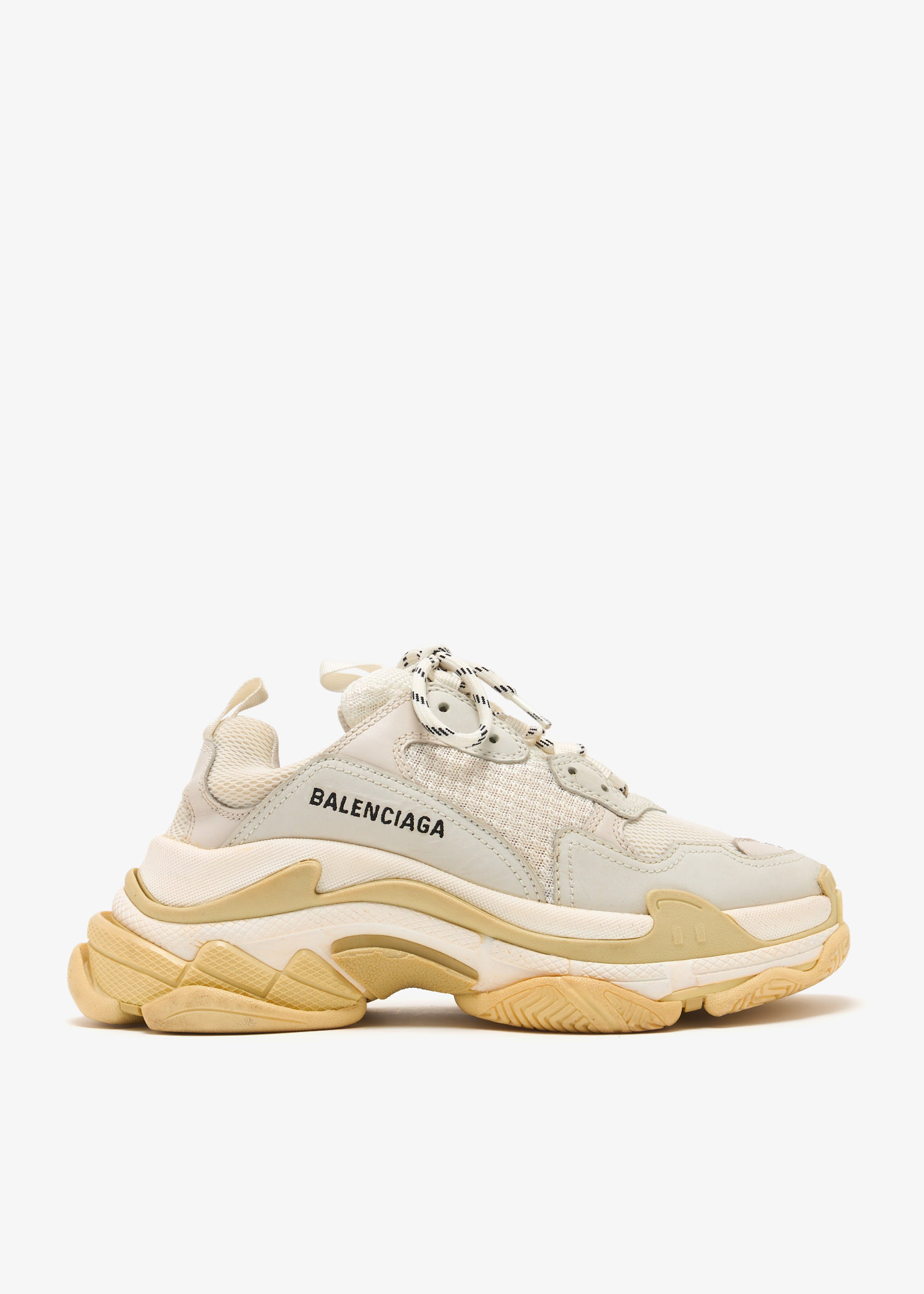 

Triple S sneakers, Cream