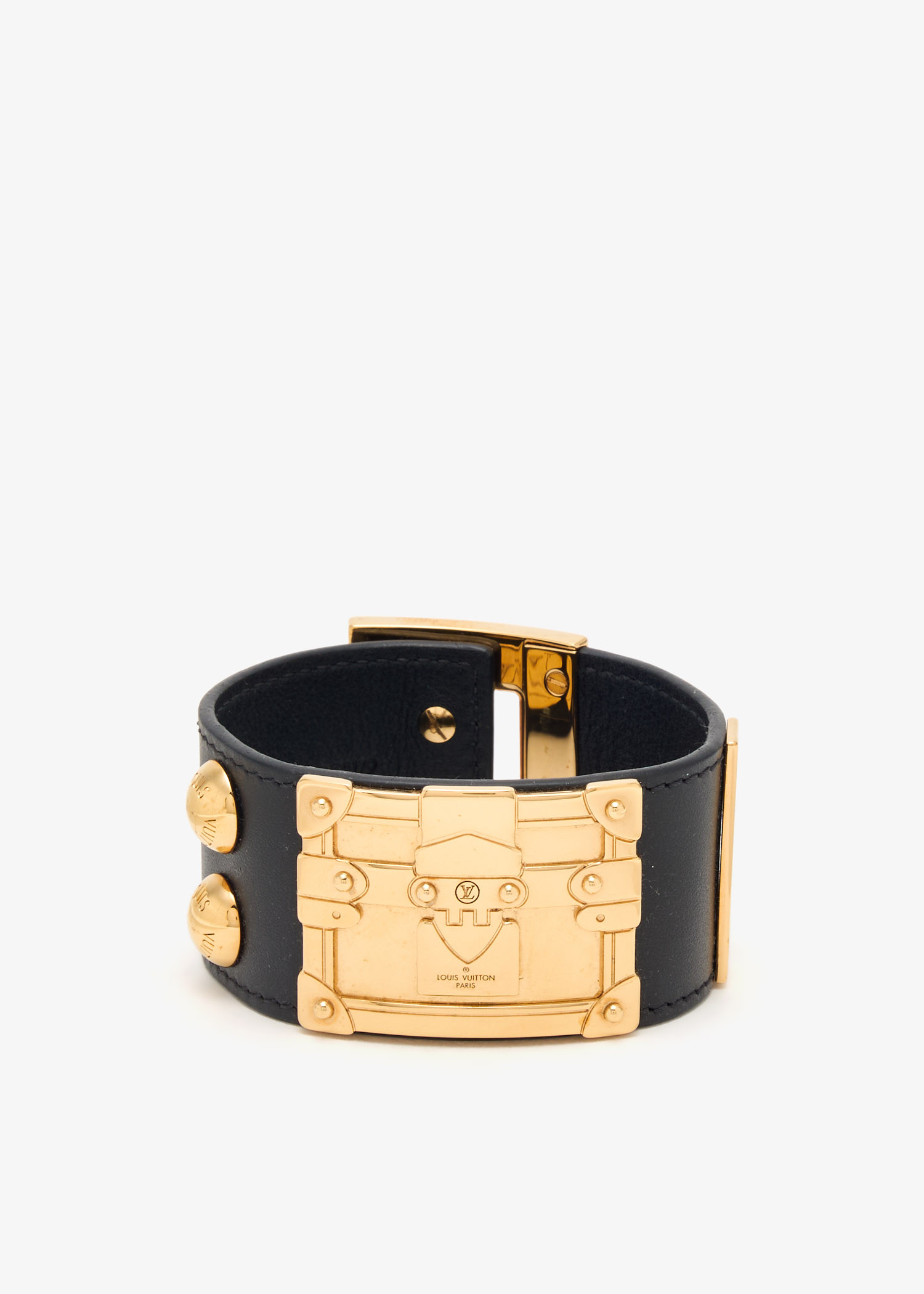 

So LV Cuff bracelet, Black