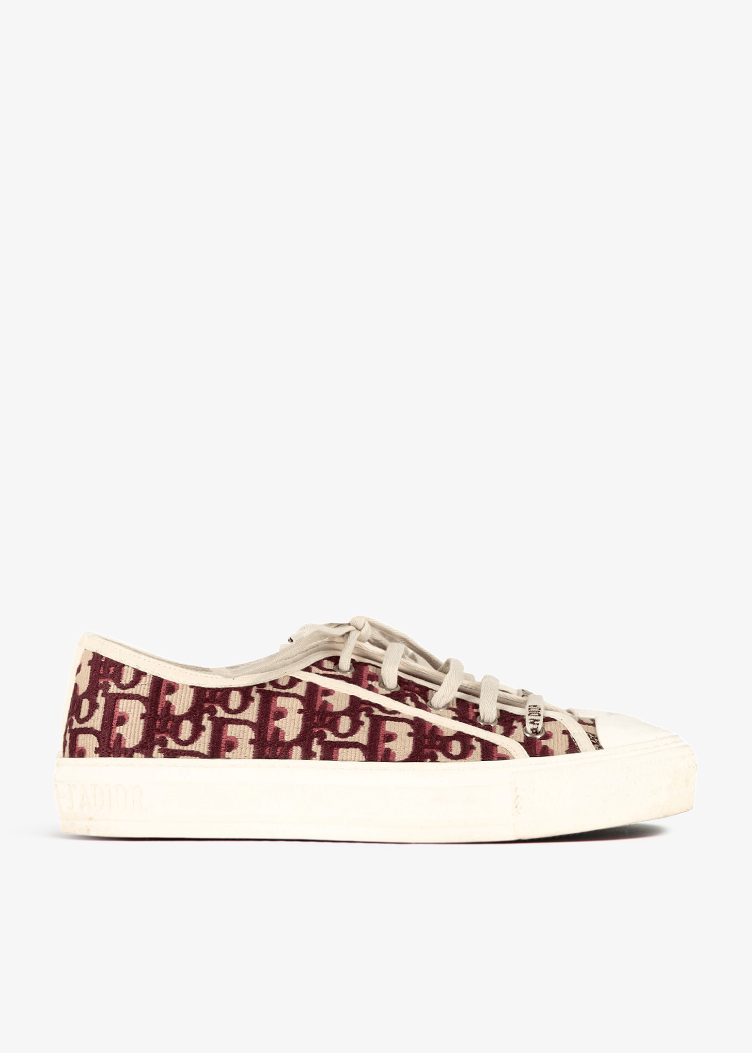 

Walk'n'Dior sneakers, Burgundy