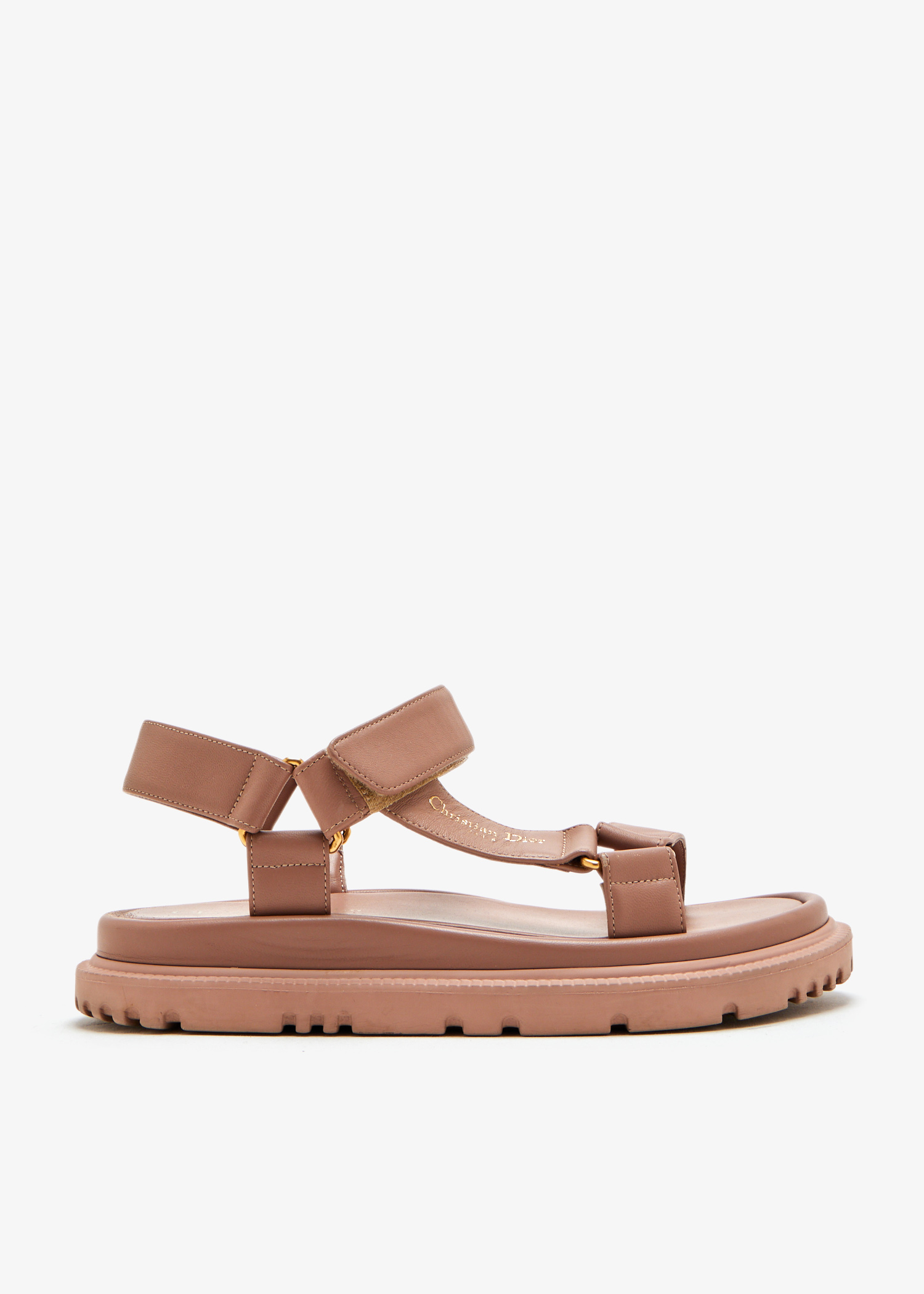 

D-Wave sandals, Pink