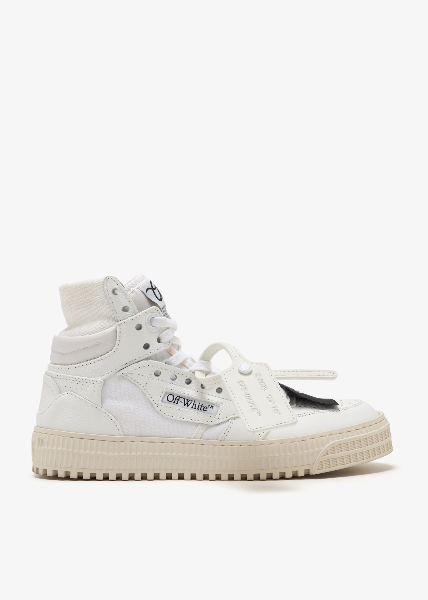 

Off-Court 3.0 high-top sneakers, Cream