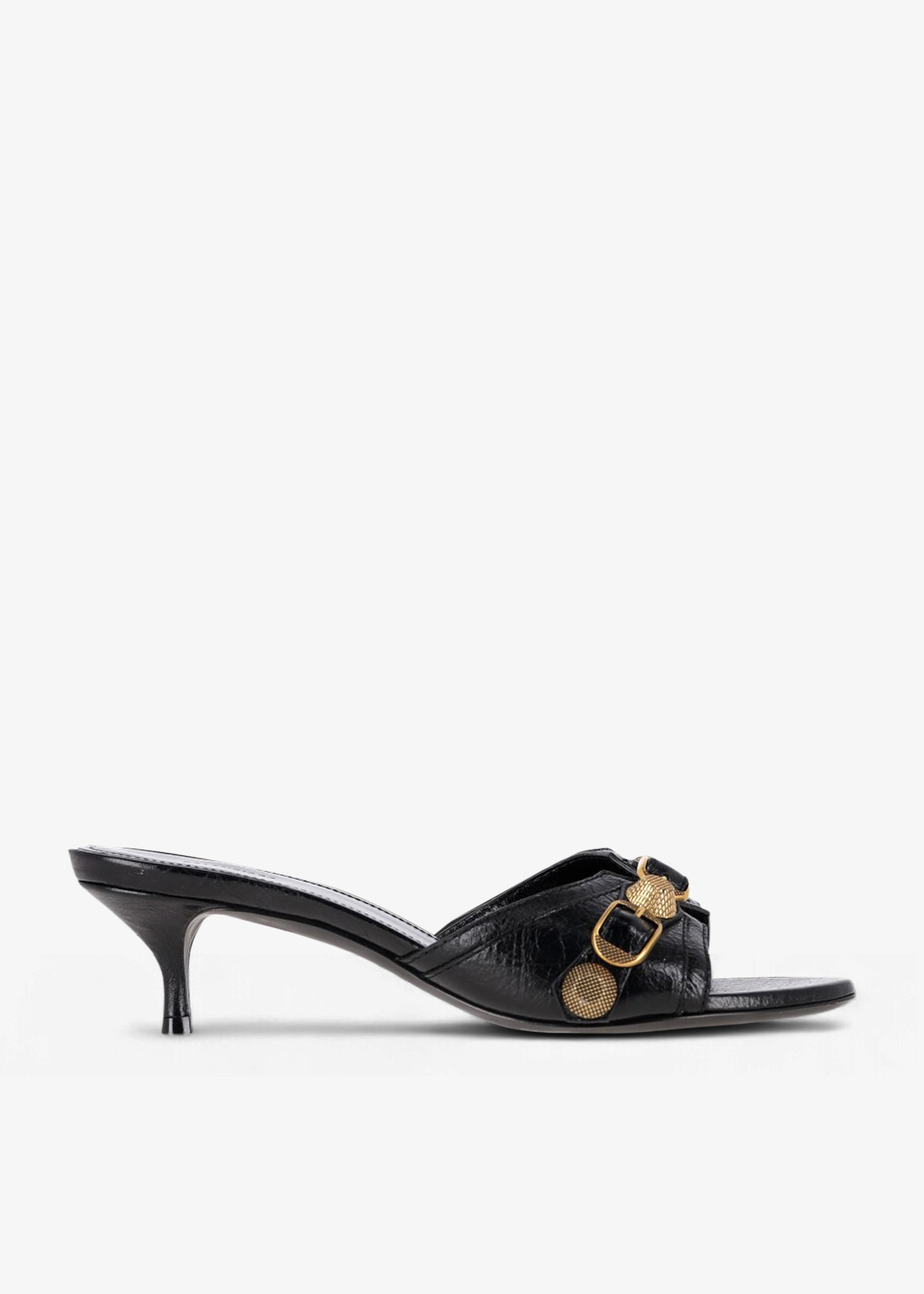 

Cagole sandals, Black