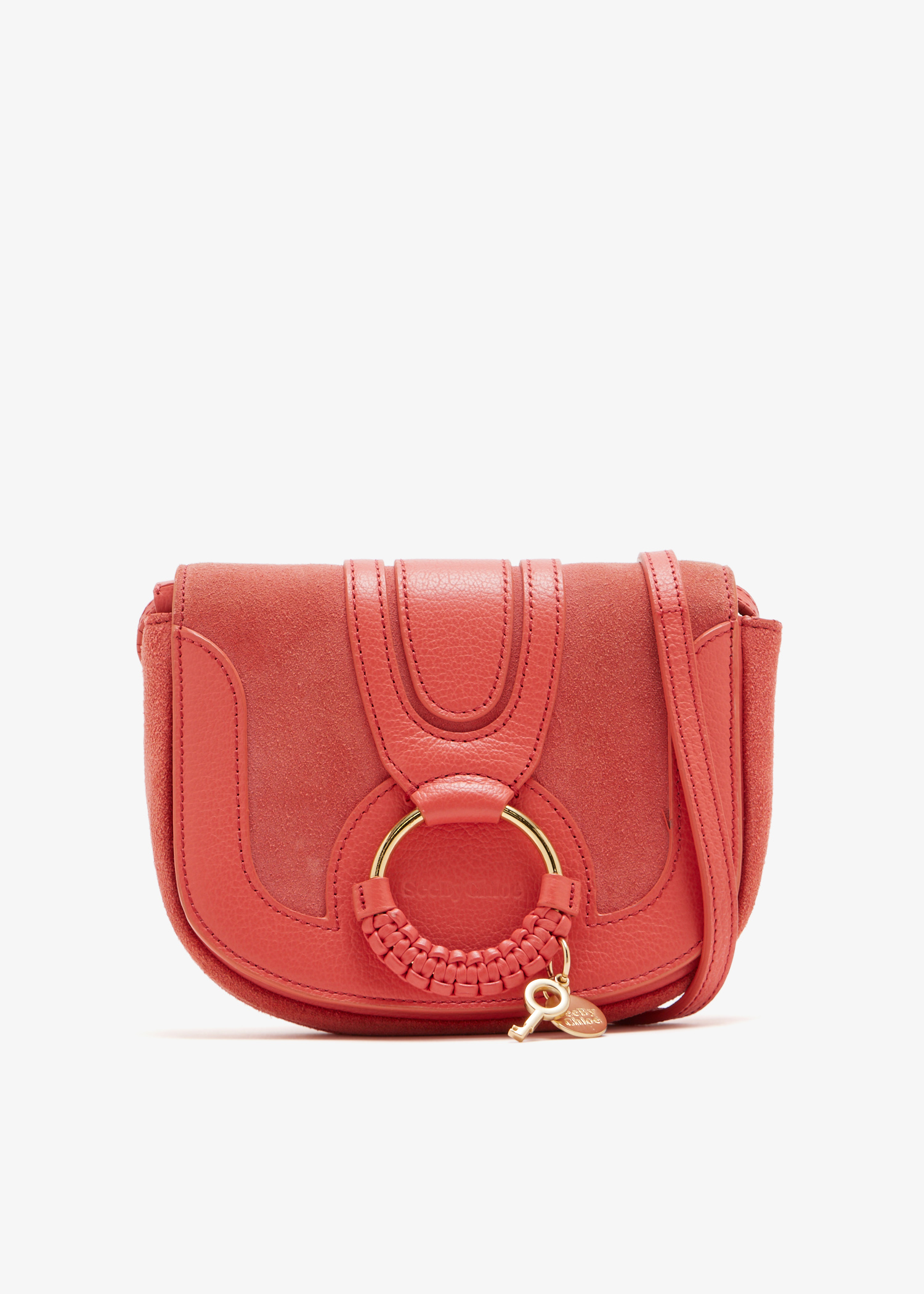 

Hana saddle bag, Pink