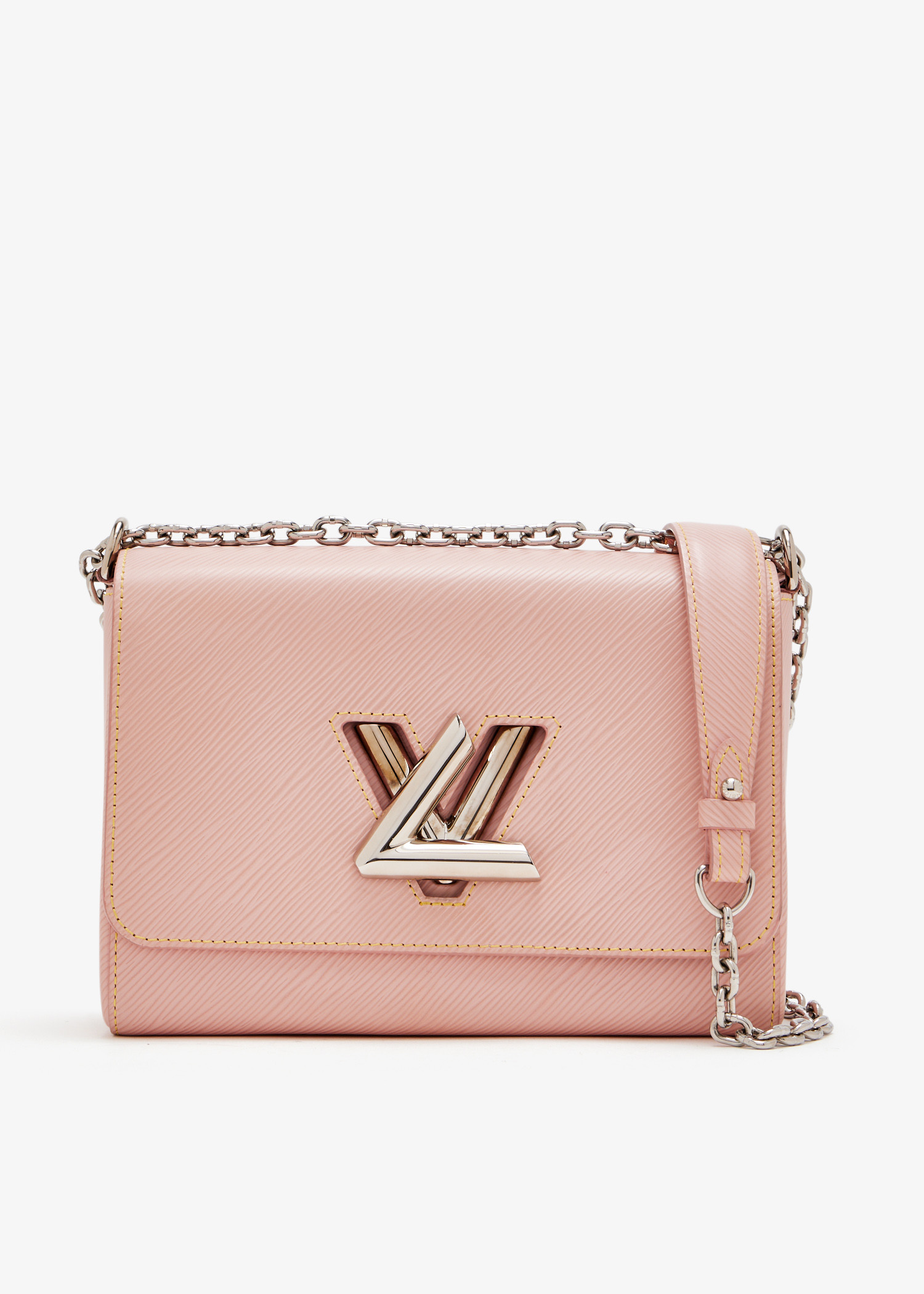 

Twist MM shoulder bag, Pink