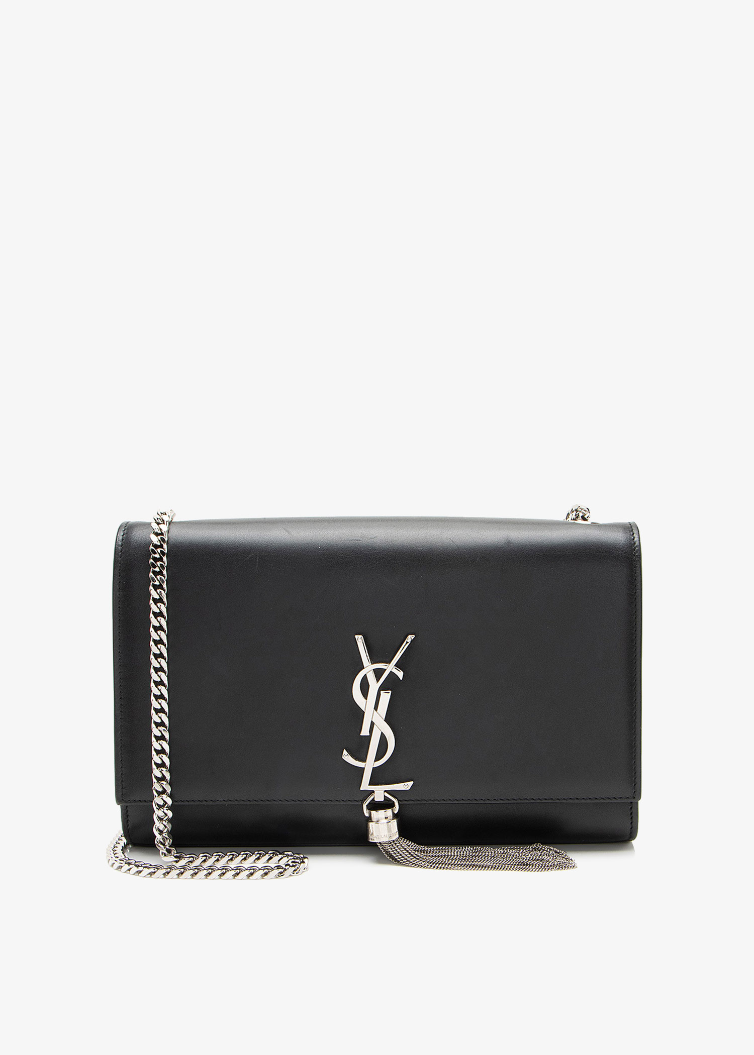 

Kate Tassel medium shoulder bag, Black