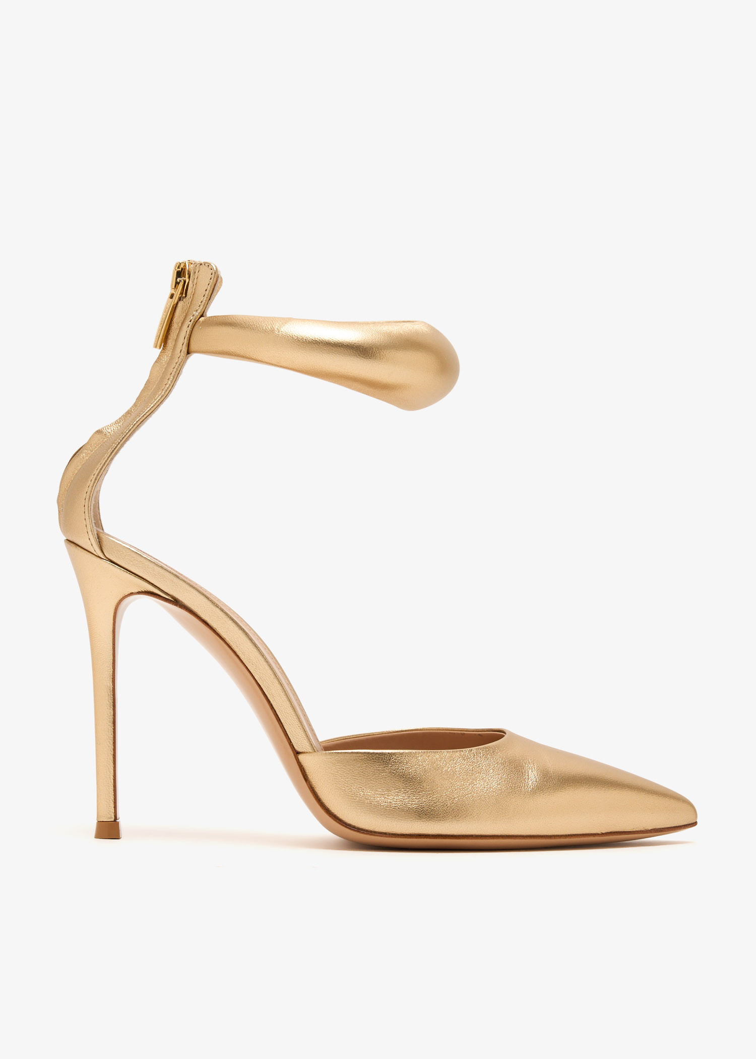 

Bijoux 105 pumps, Gold