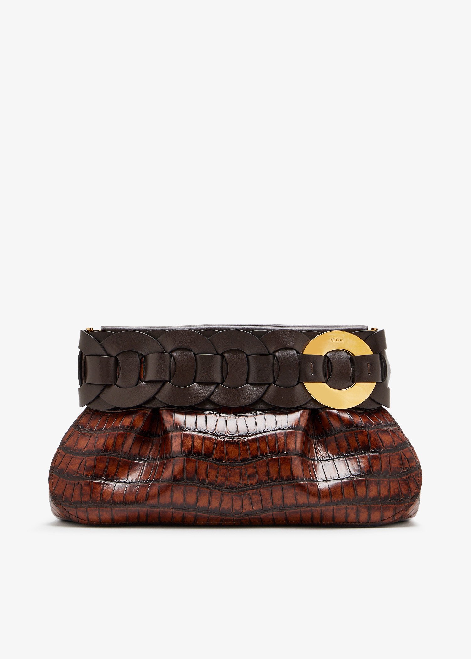 

Darryl clutch, Brown