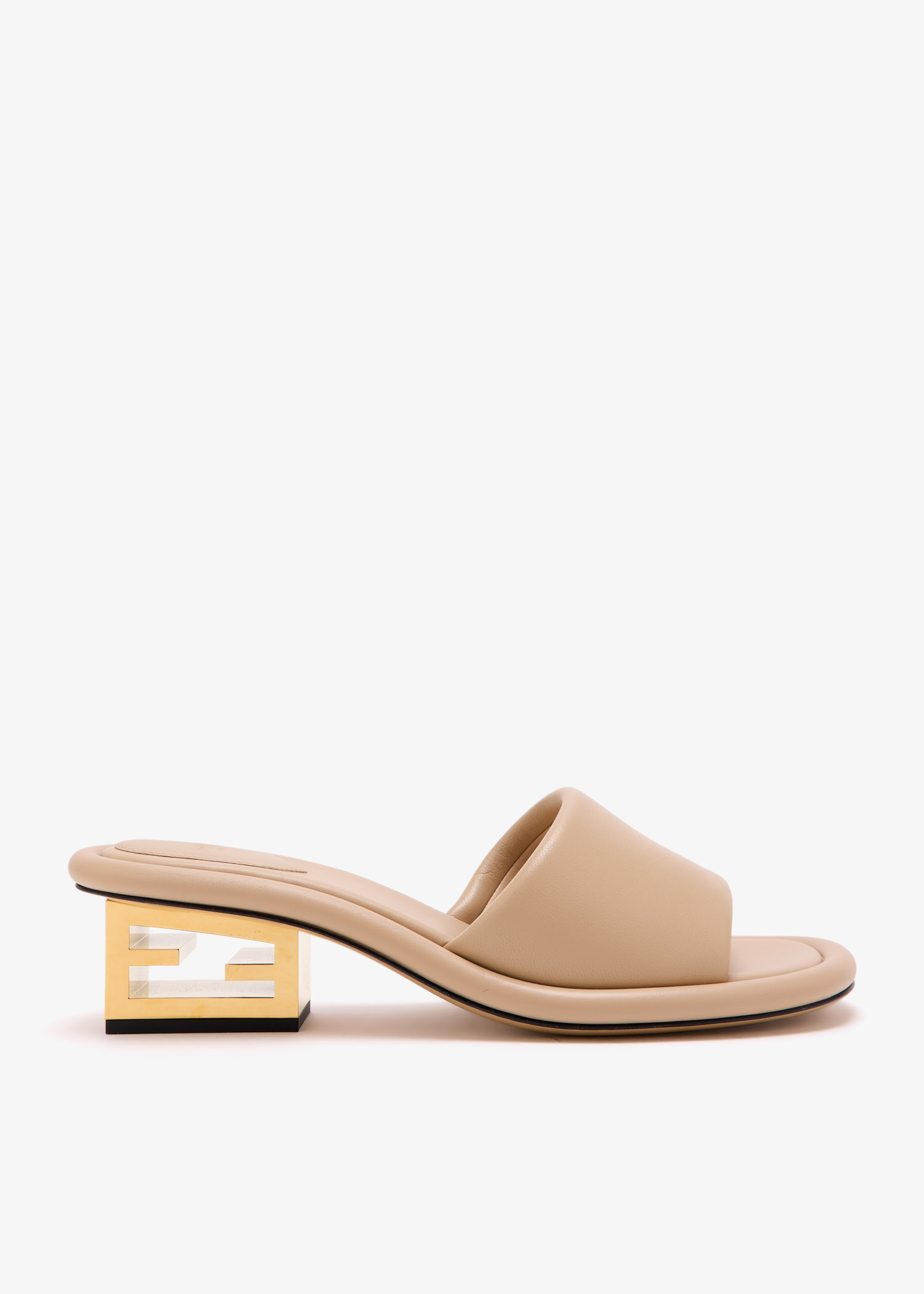 

Baguette sandals, Beige