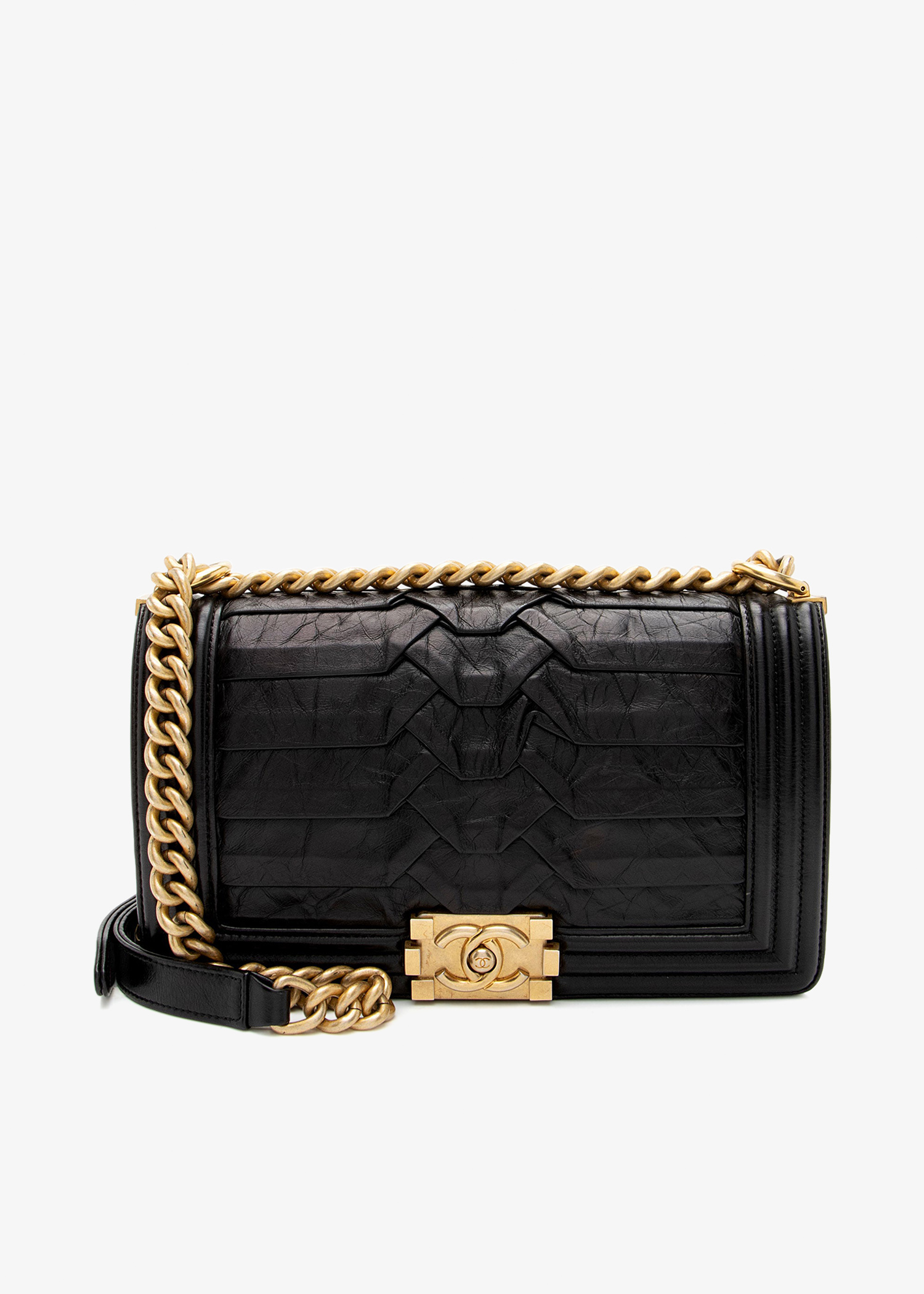 

Boy Old Medium bag, Black