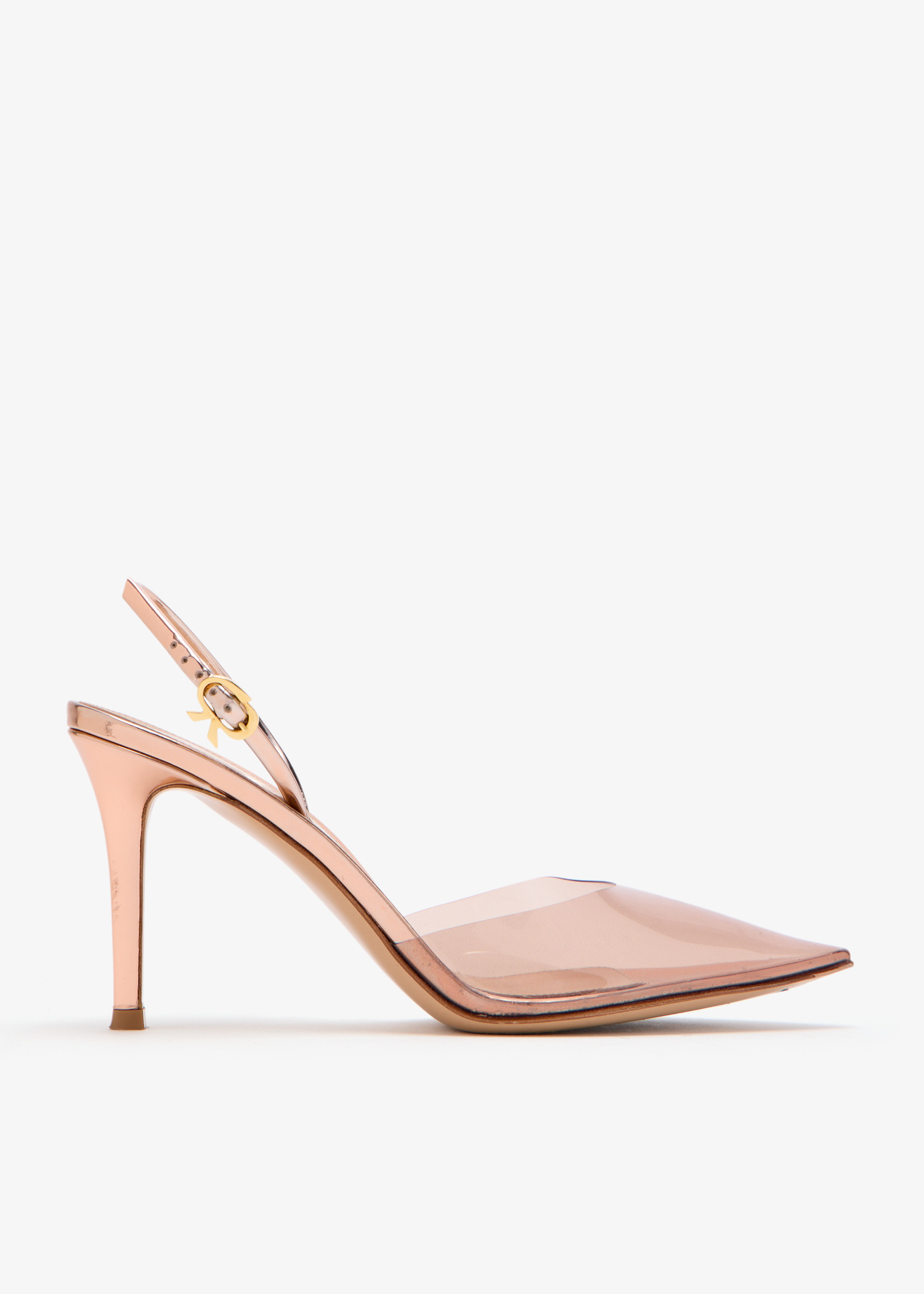 

Ribbon D'Orsay pumps, Pink