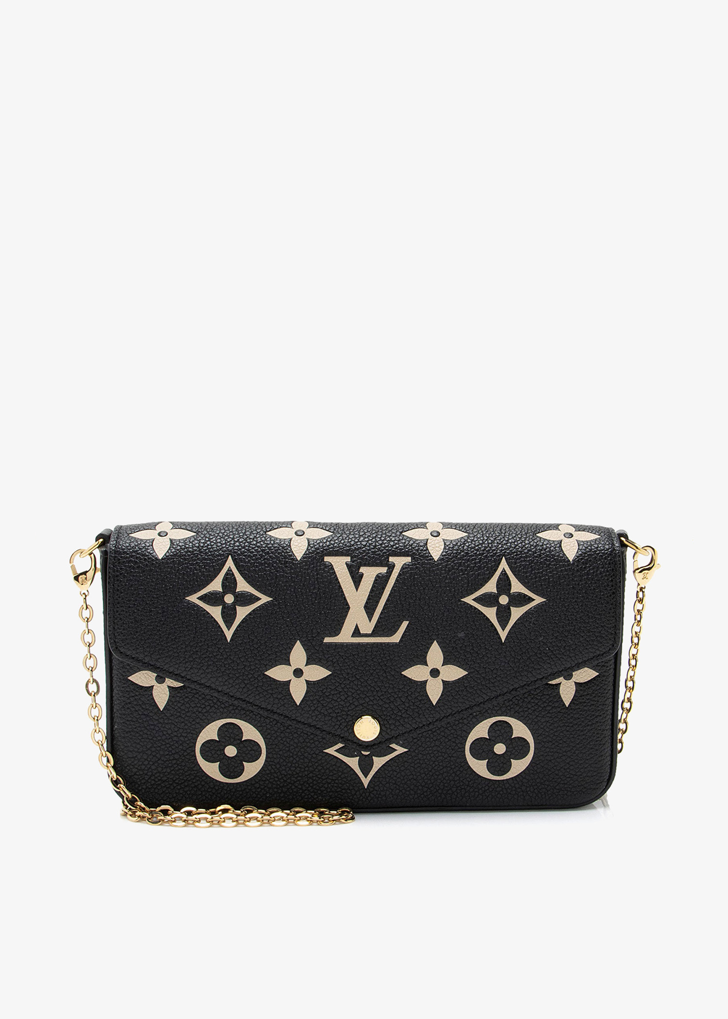 

Monogram Empreinte Felicie pochette bag, Black