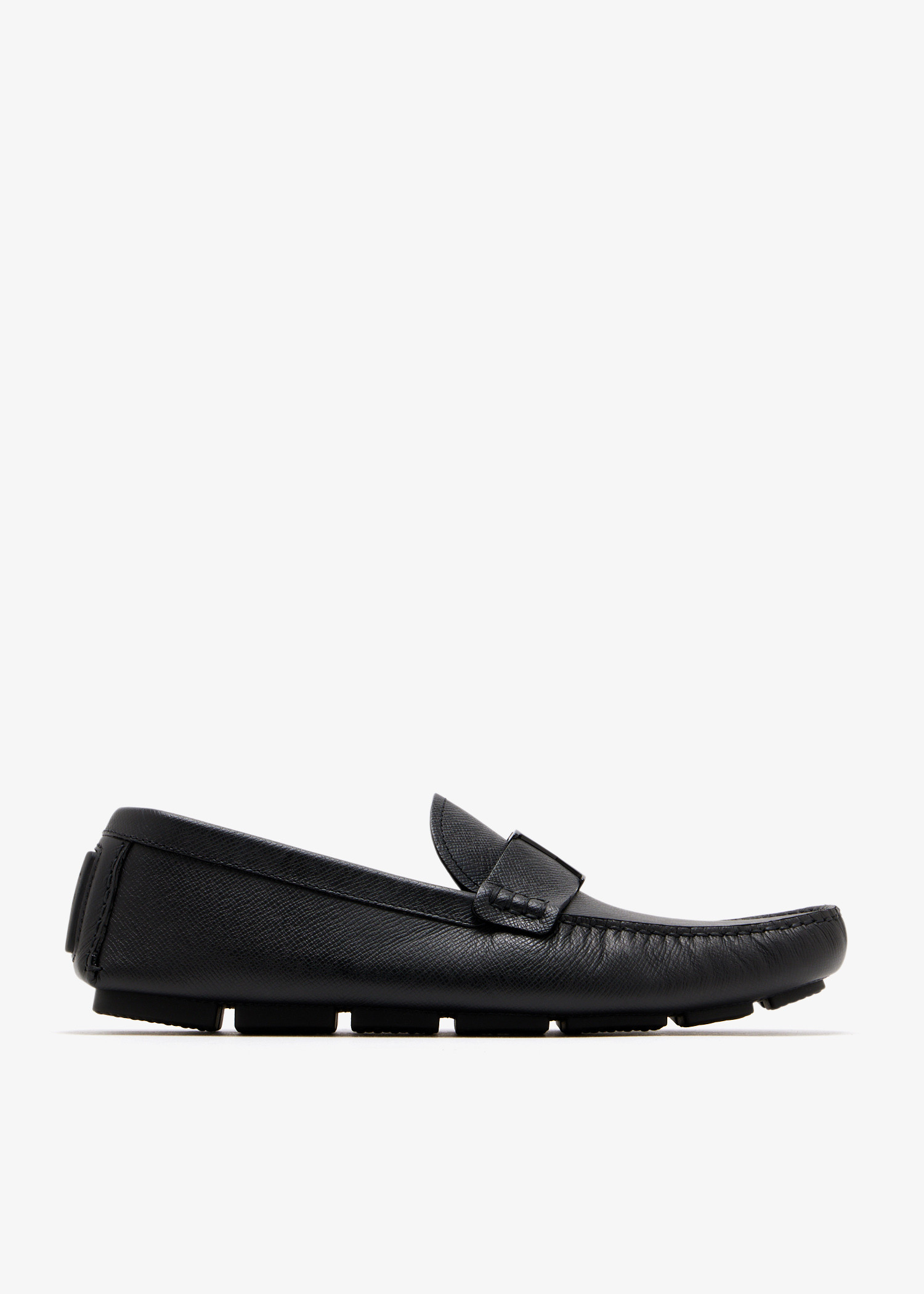 

Monte Carlo moccasin loafers, Black