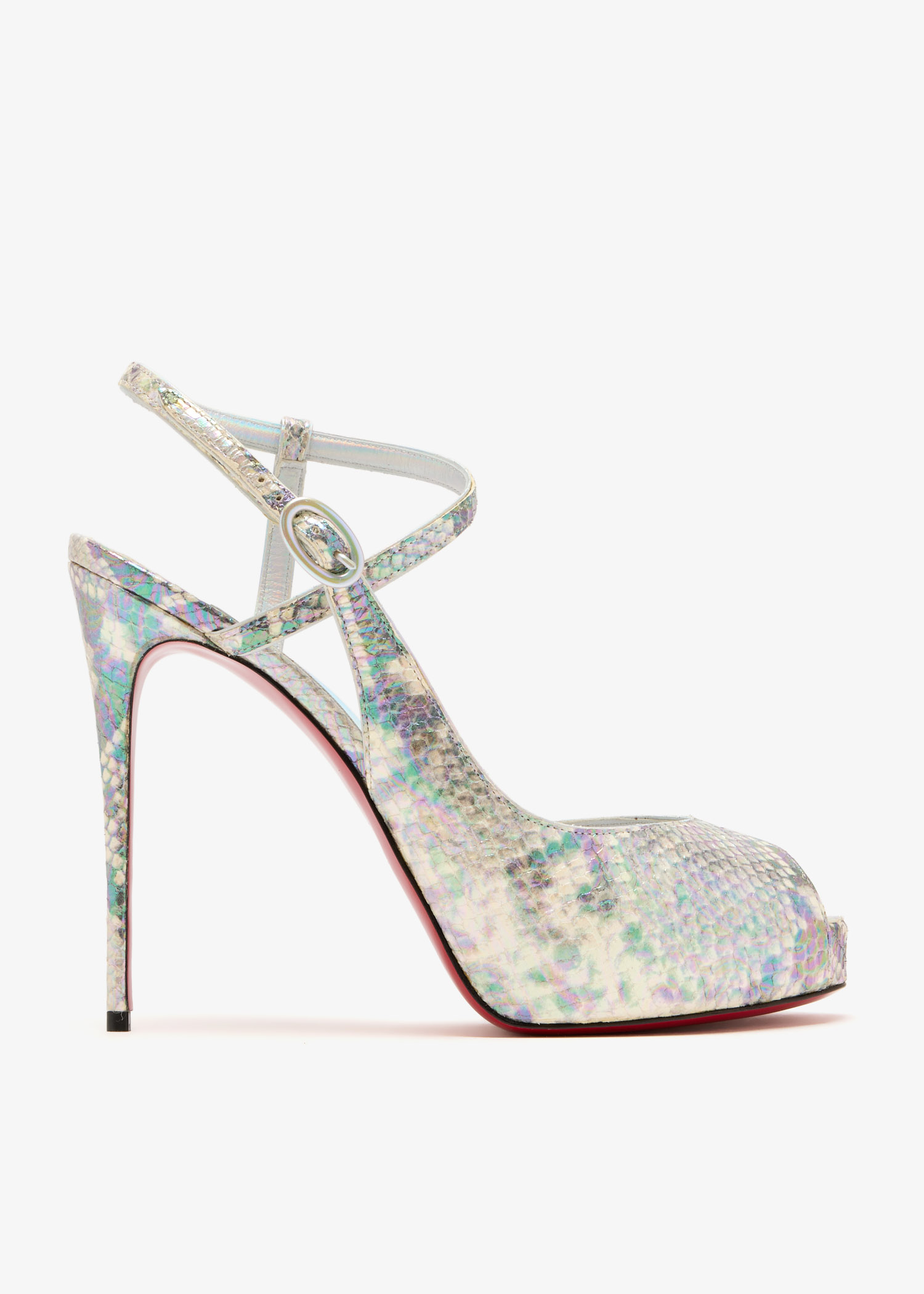 

Jenlove Alta embossed pumps, Animal printed