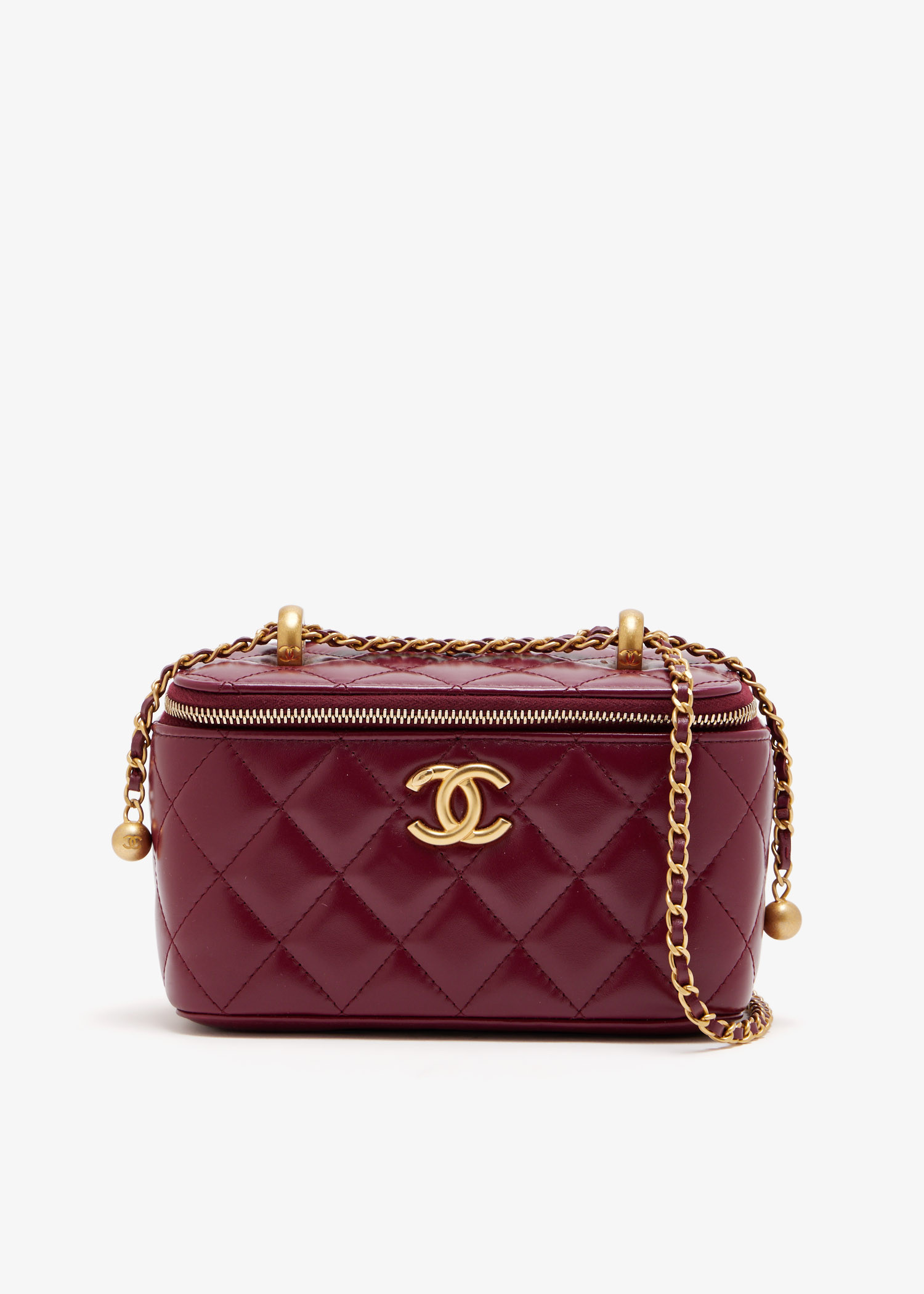 

Pick Me Up vanity bag, Burgundy