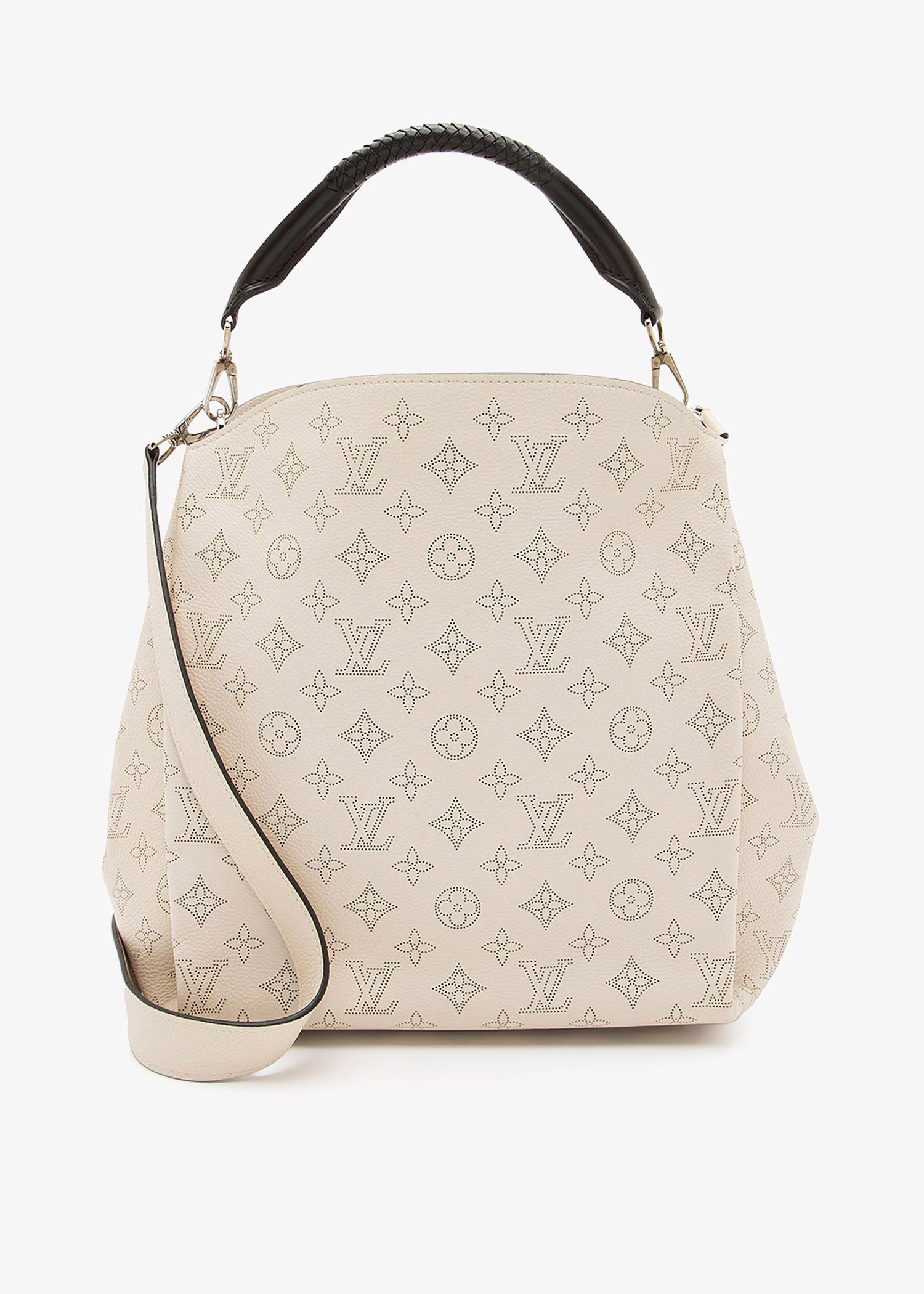 

Babylone PM satchel, Cream