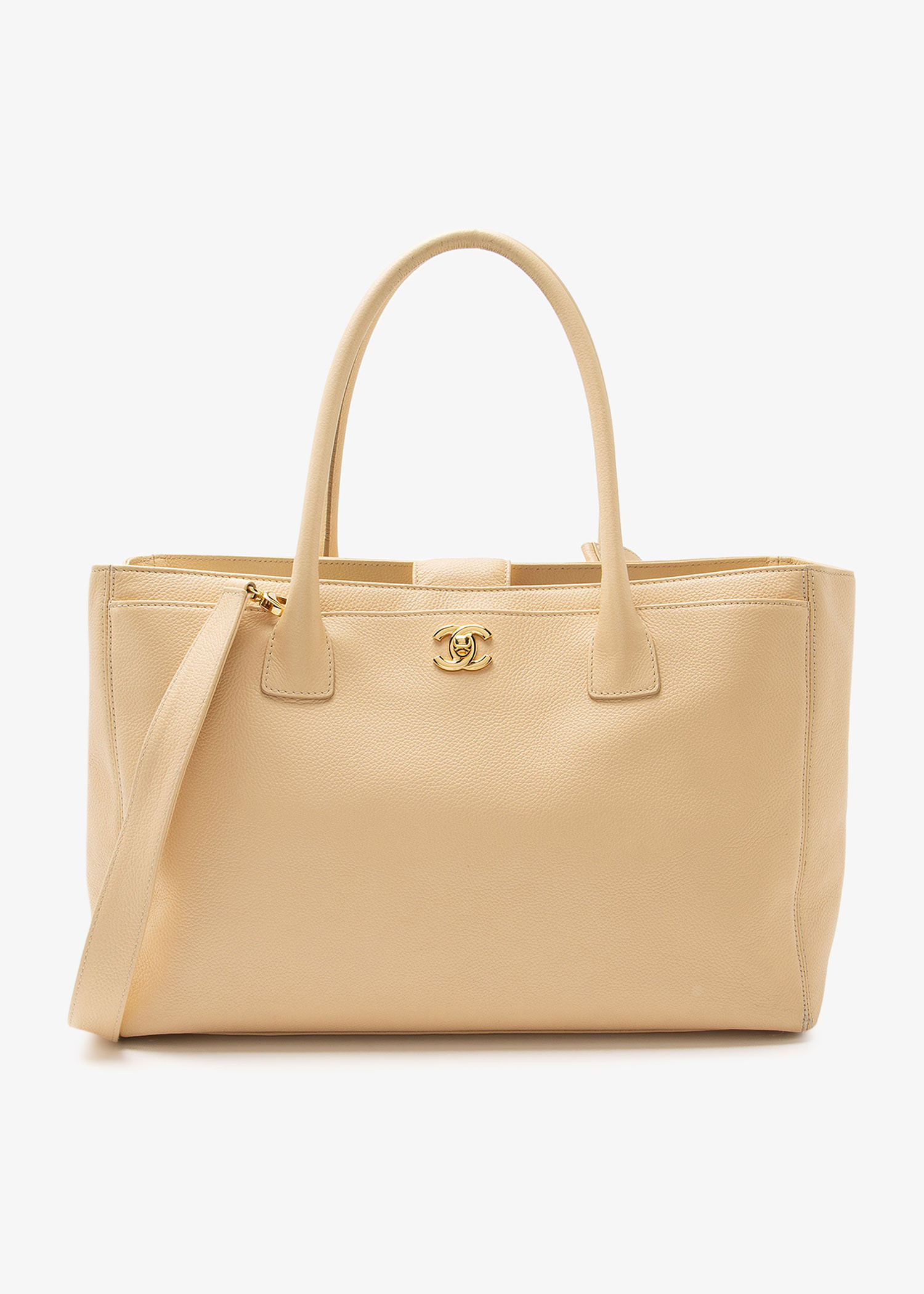 

Executive Cerf tote bag, Beige