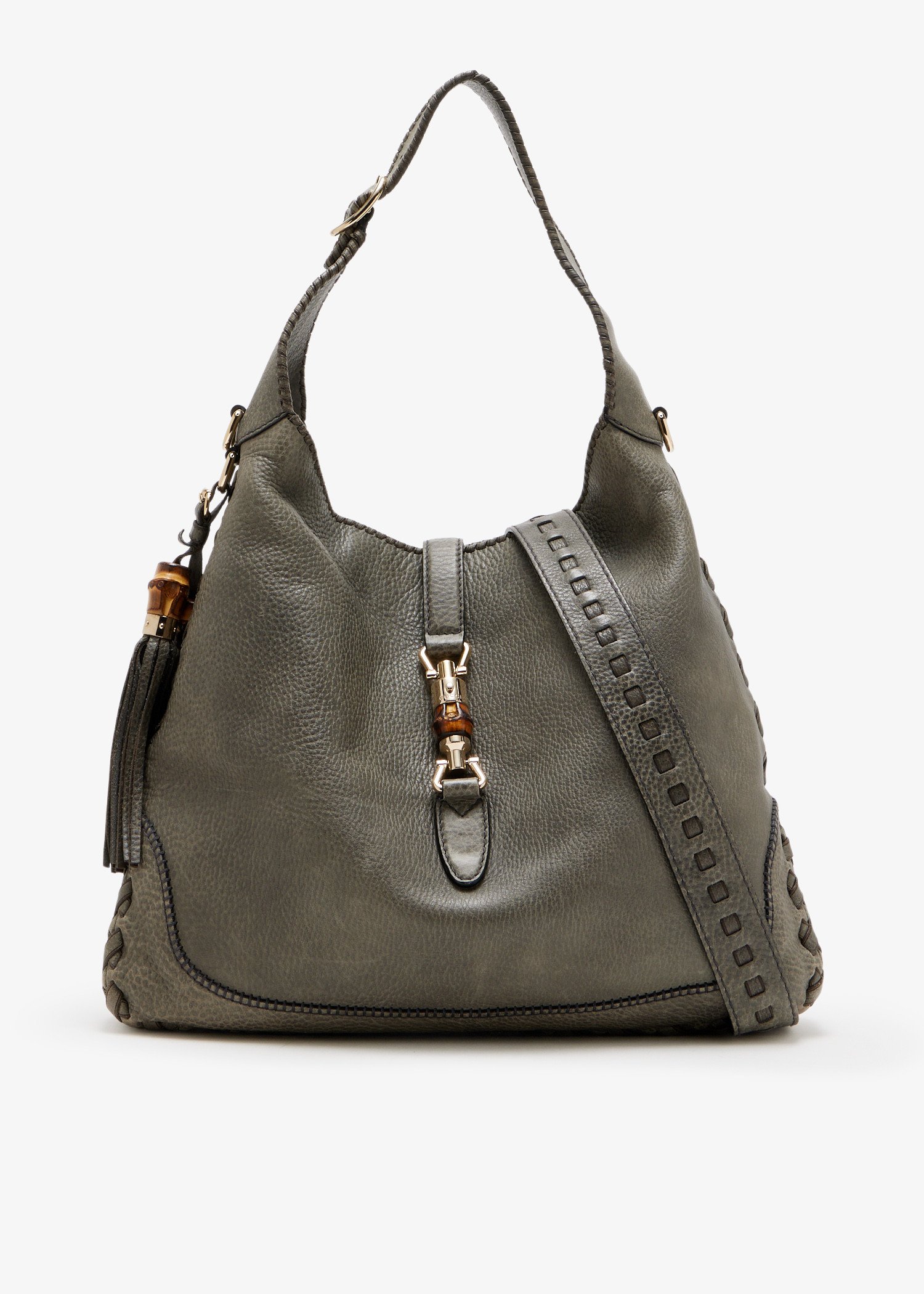 

Jackie 1961 large shoulder bag, Grey