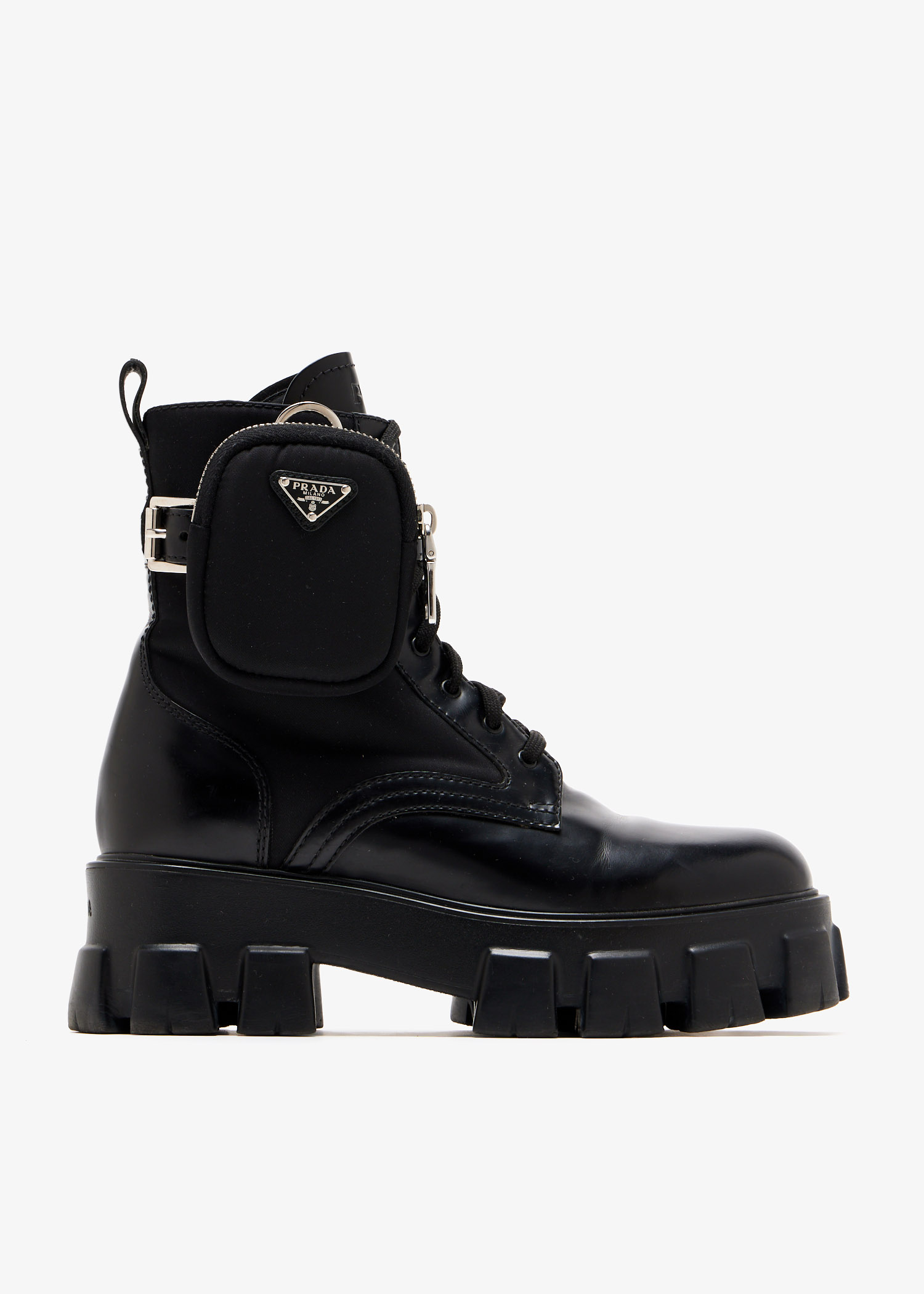 

Monolith Combat boots, Black