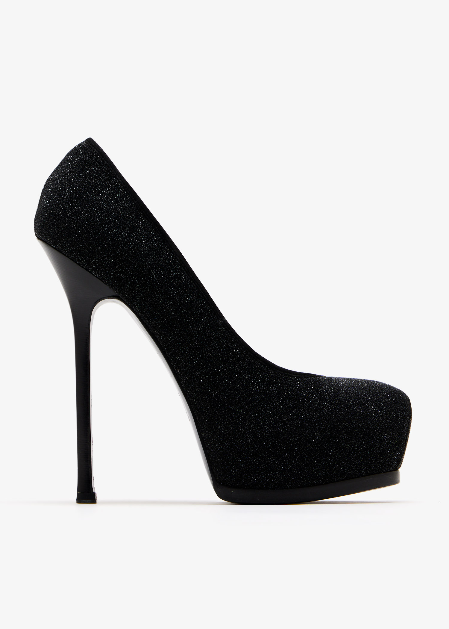 

Tribtoo platform pumps, Black
