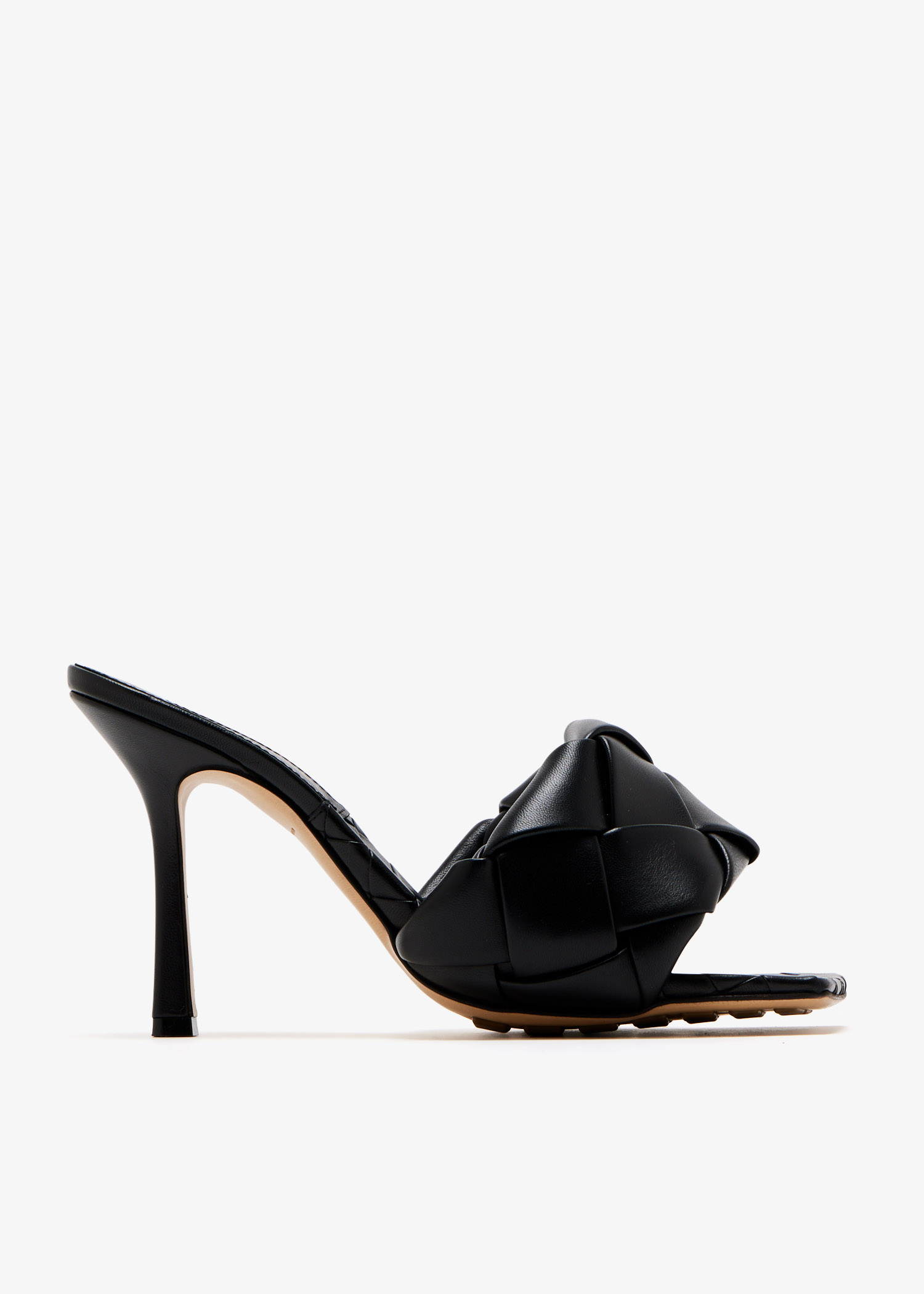 

Lido mules, Black
