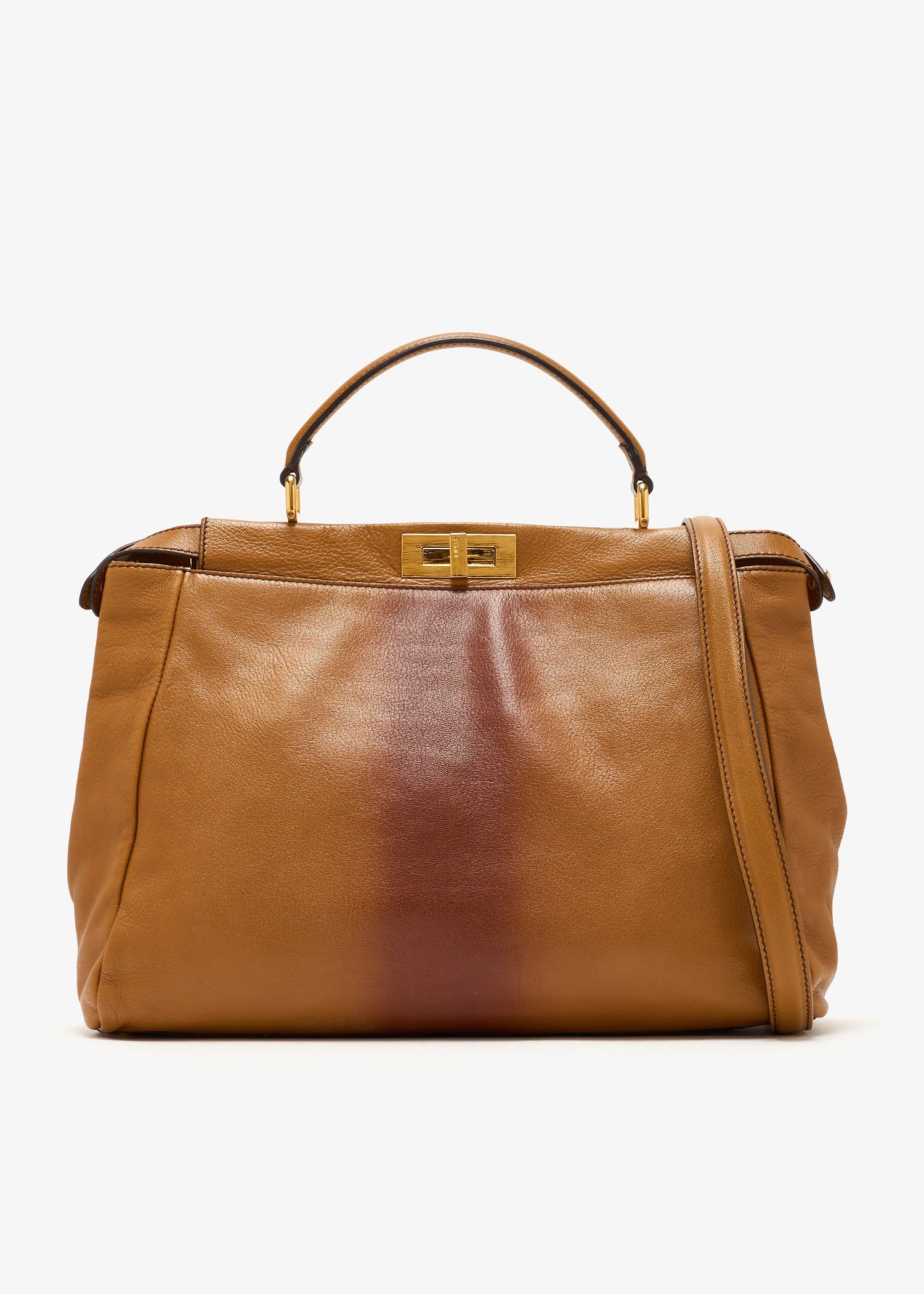 

Peekaboo large bag, Brown