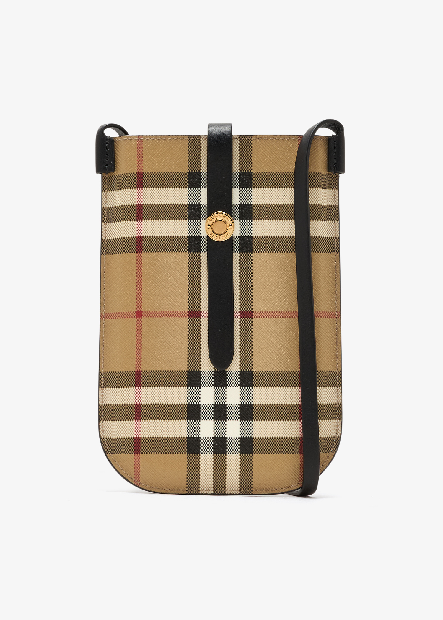 

Anne Check phone case, Printed