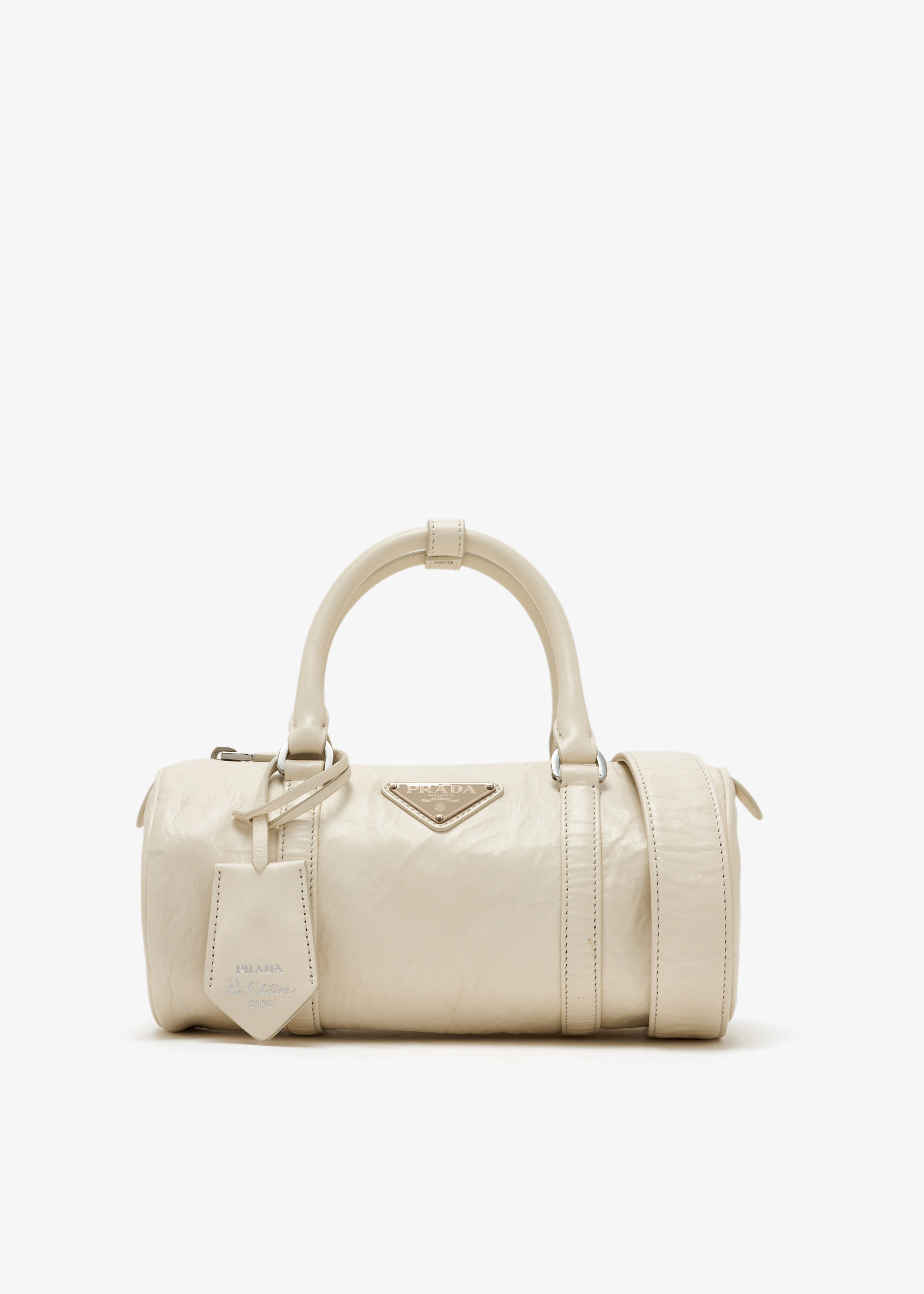 

Prada Re-Edition 2002 mini bag, White