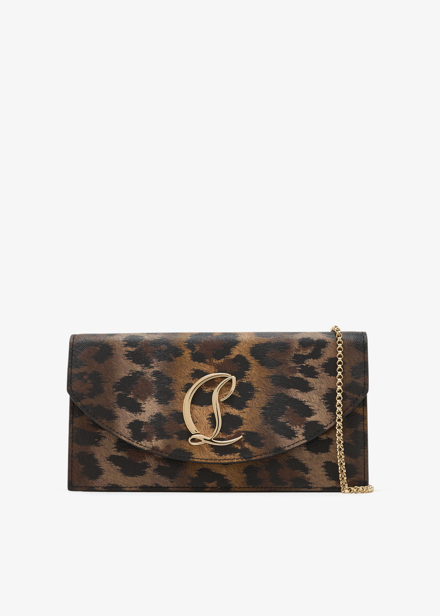 

Loubi54 clutch, Animal printed