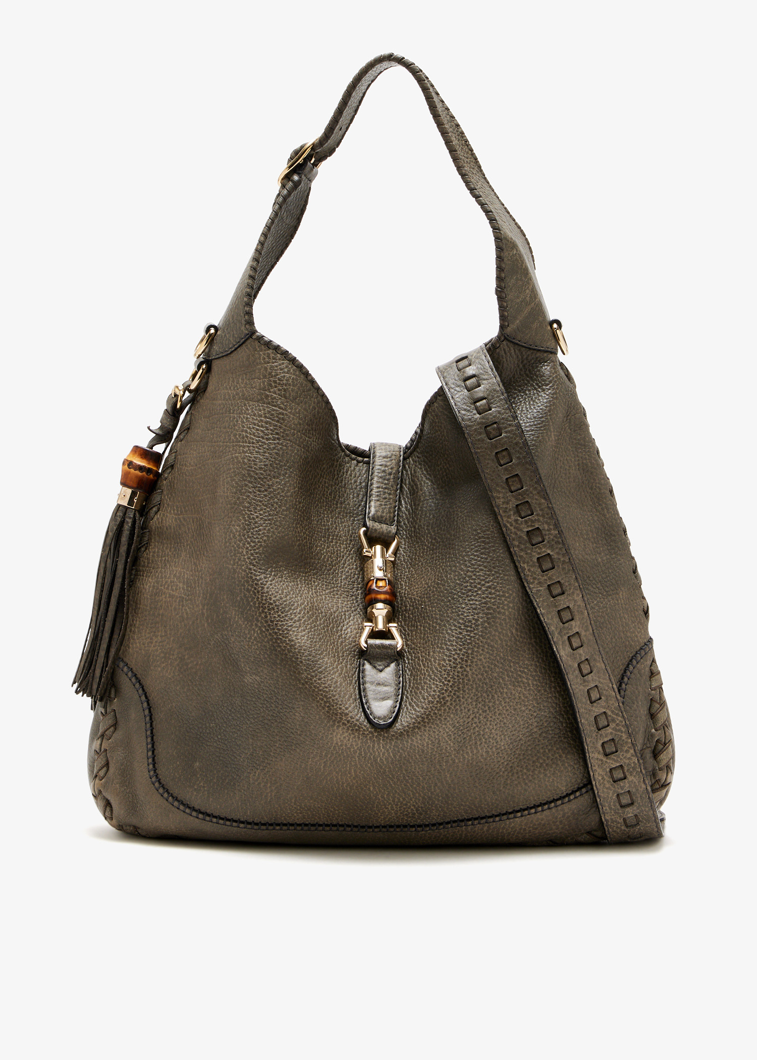 

Jackie Large shoulder bag, Khaki