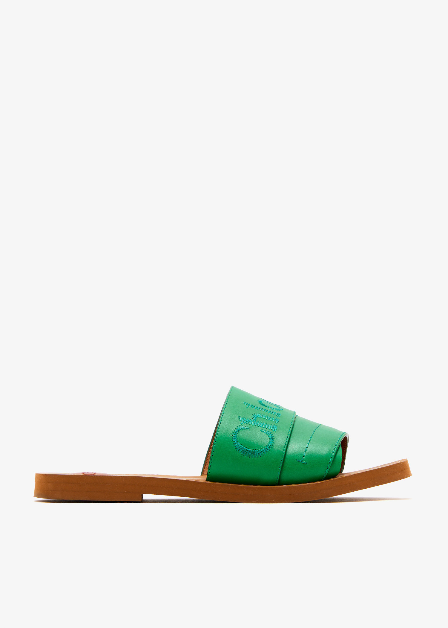 

Woody sandals, Green