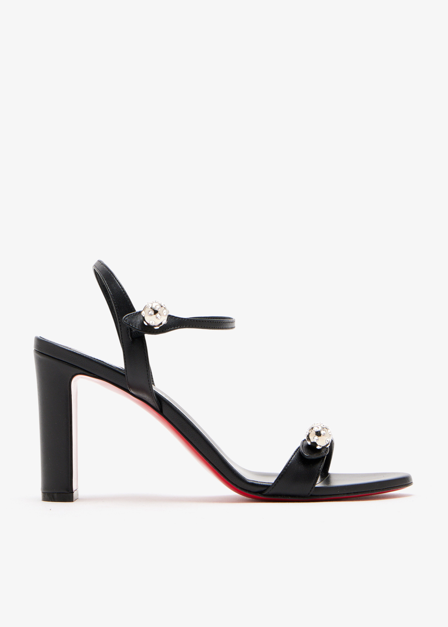 

Atmospheria 85 sandals, Black