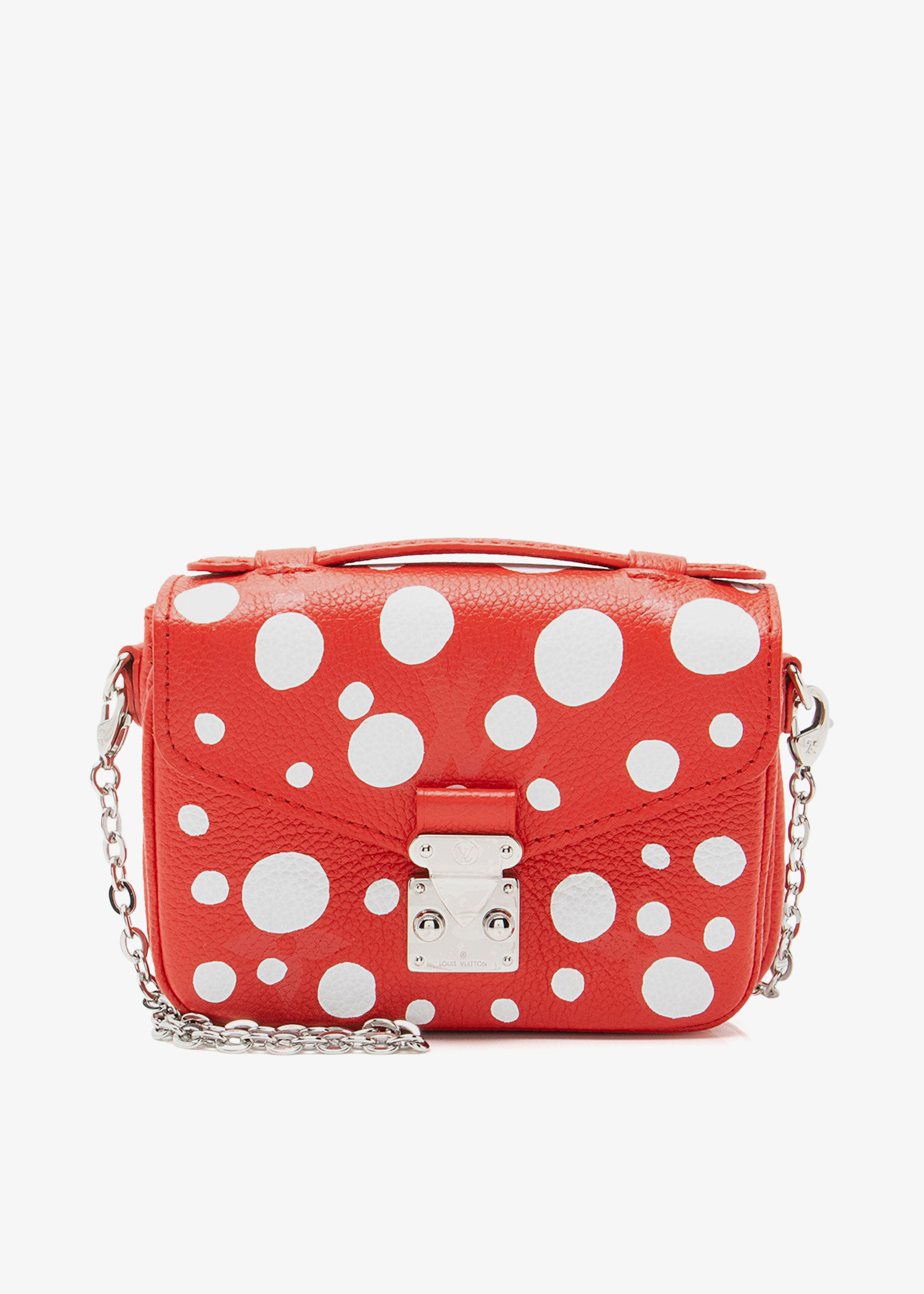 

x Yayoi Kusama Micro Metis bag, Red