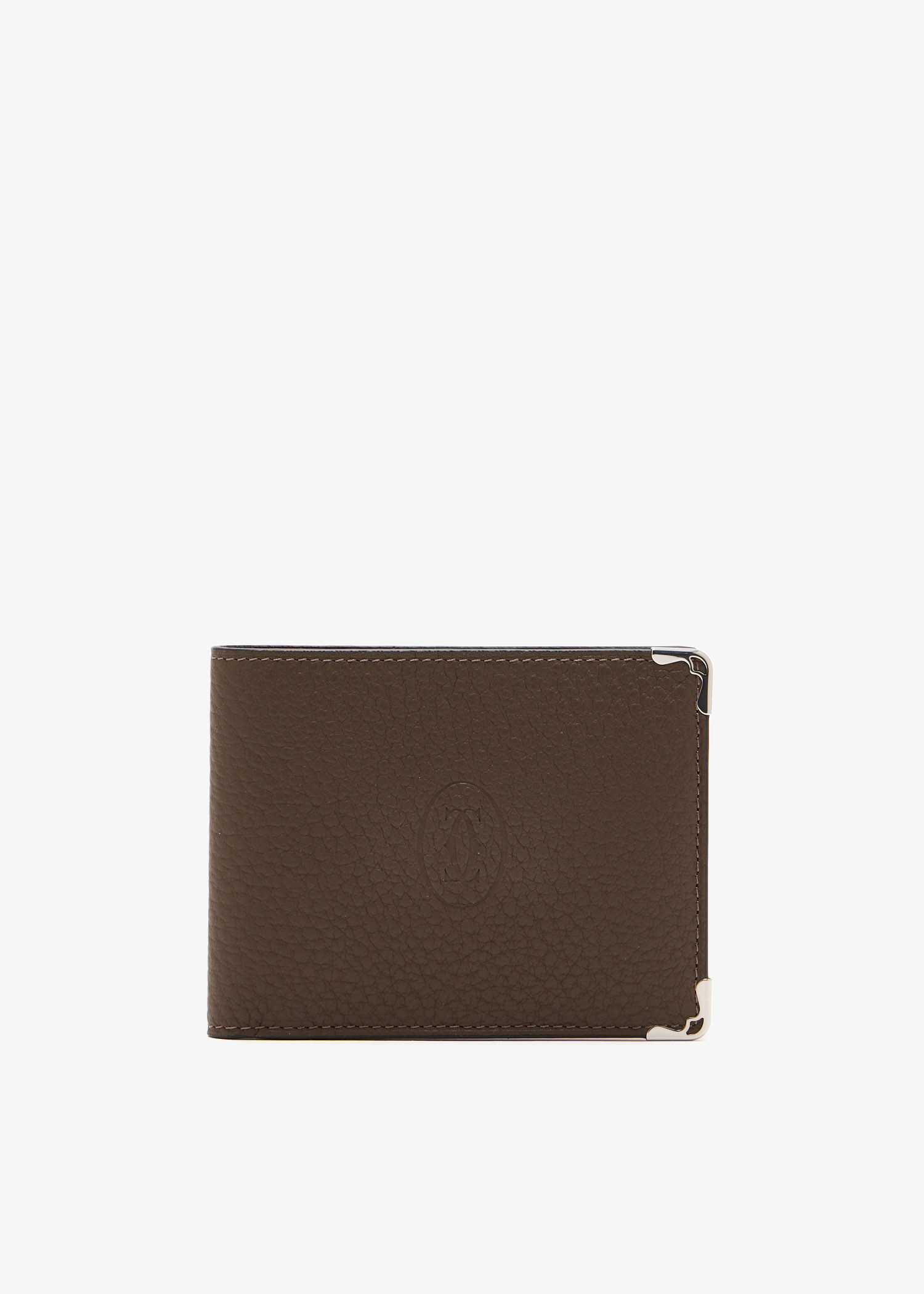 

Must de Cartier 6CC bifold wallet, Brown