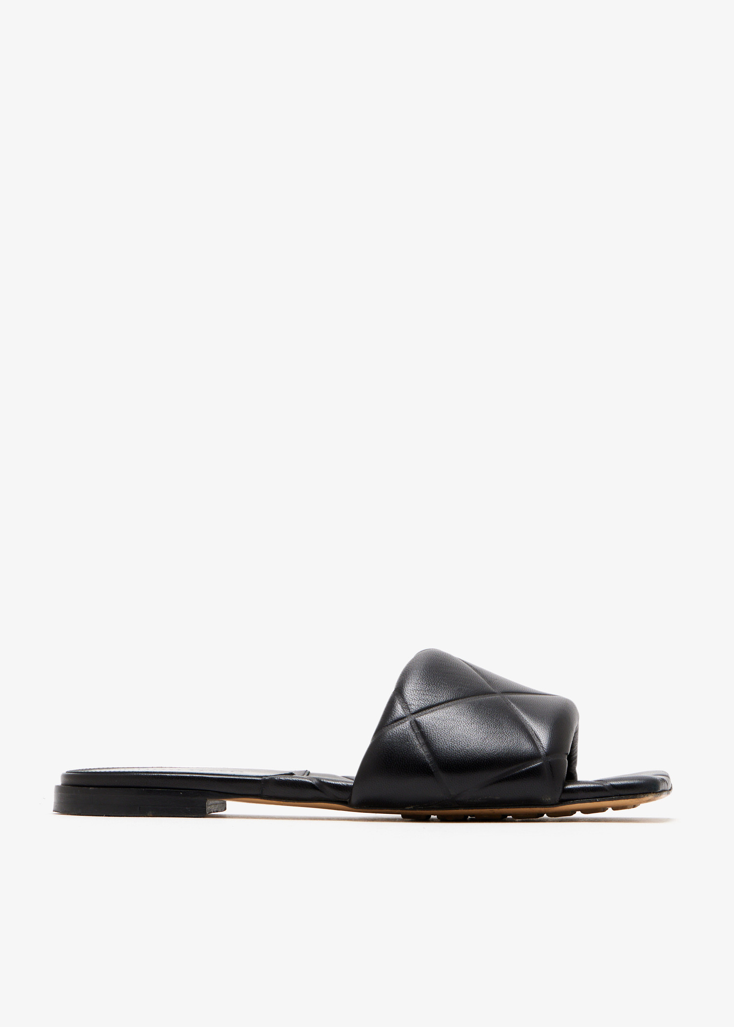 

Lido flat sandals, Black