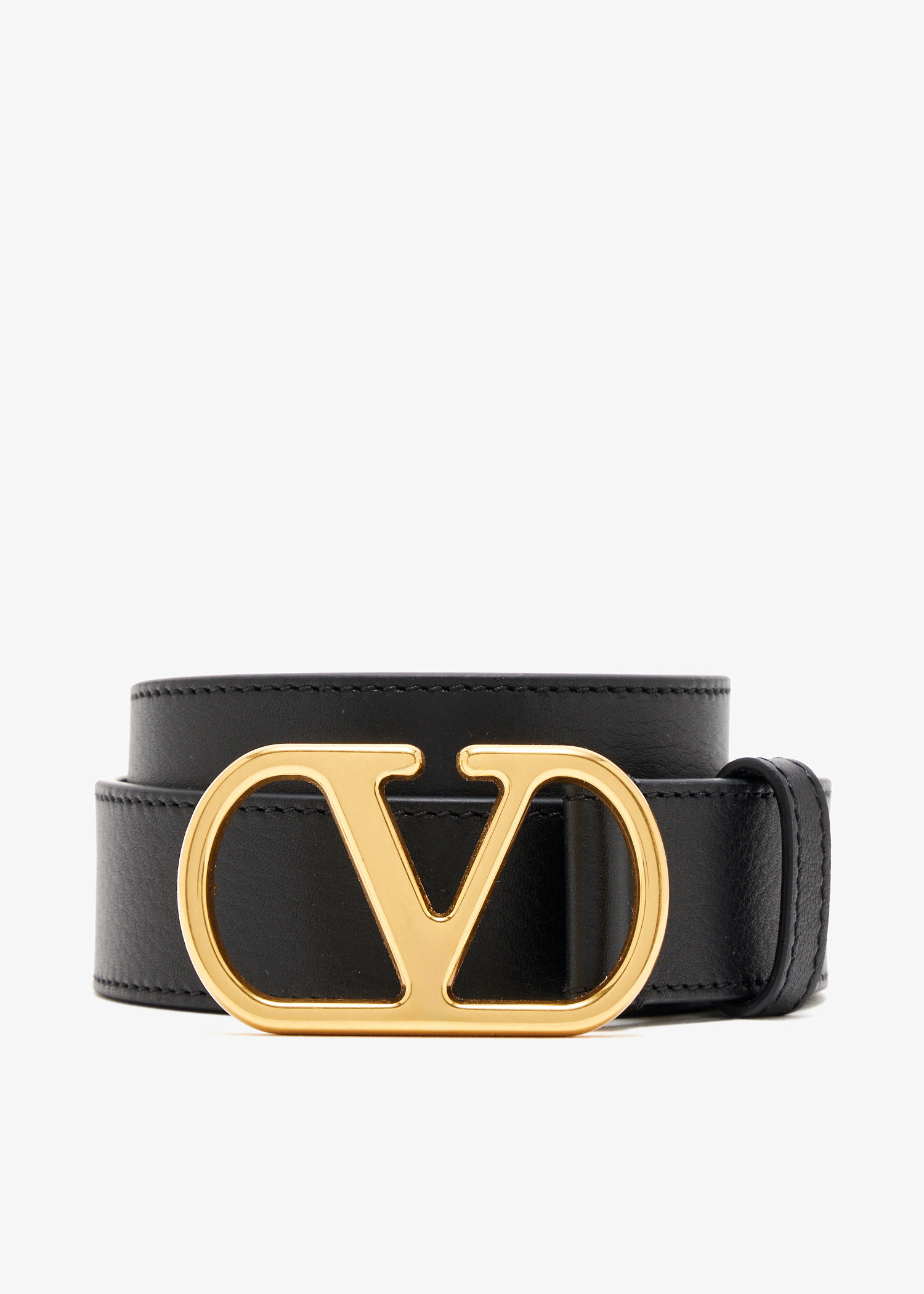 

VLogo Signature belt, Black