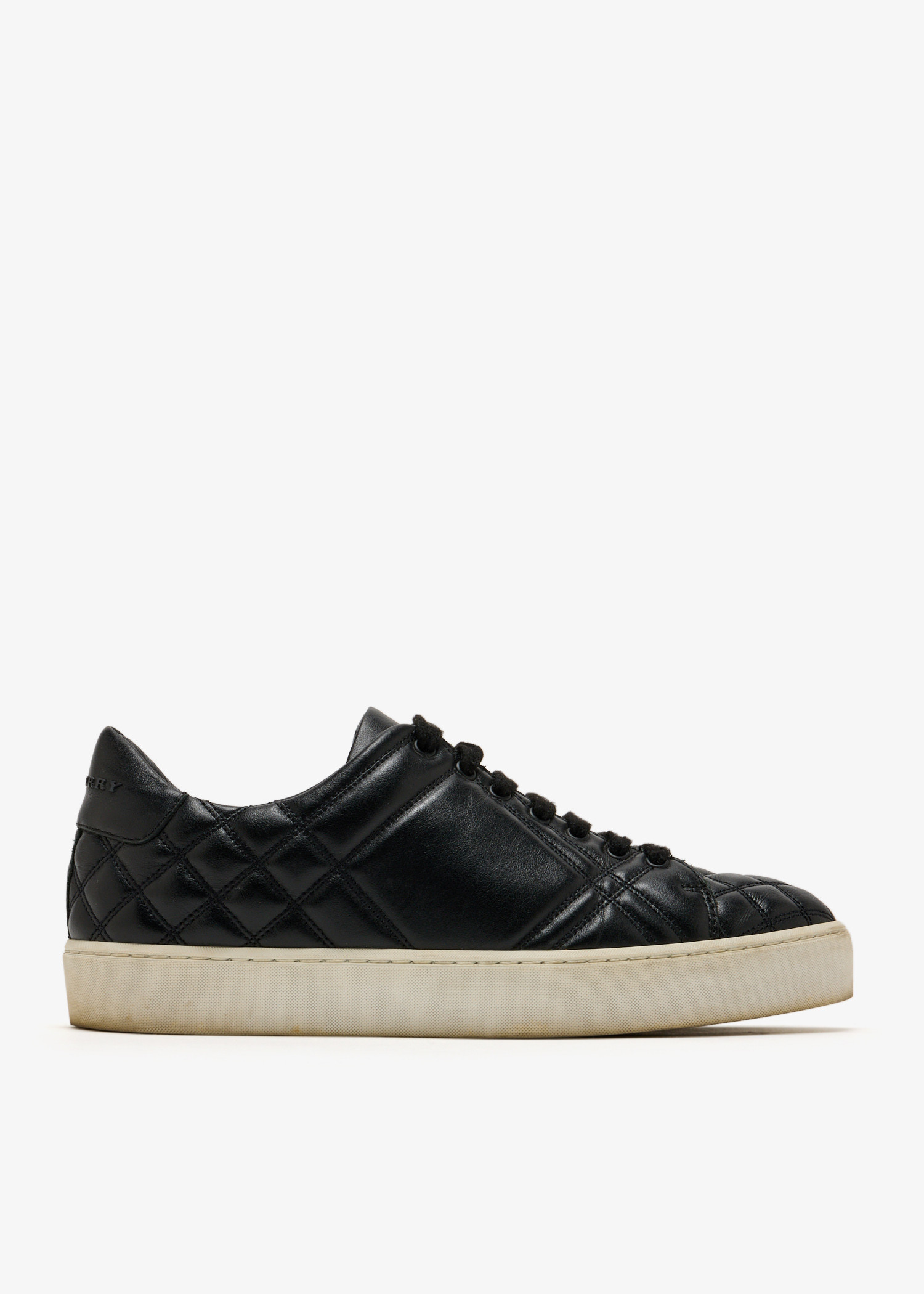 

Westford quilted sneakers, Black